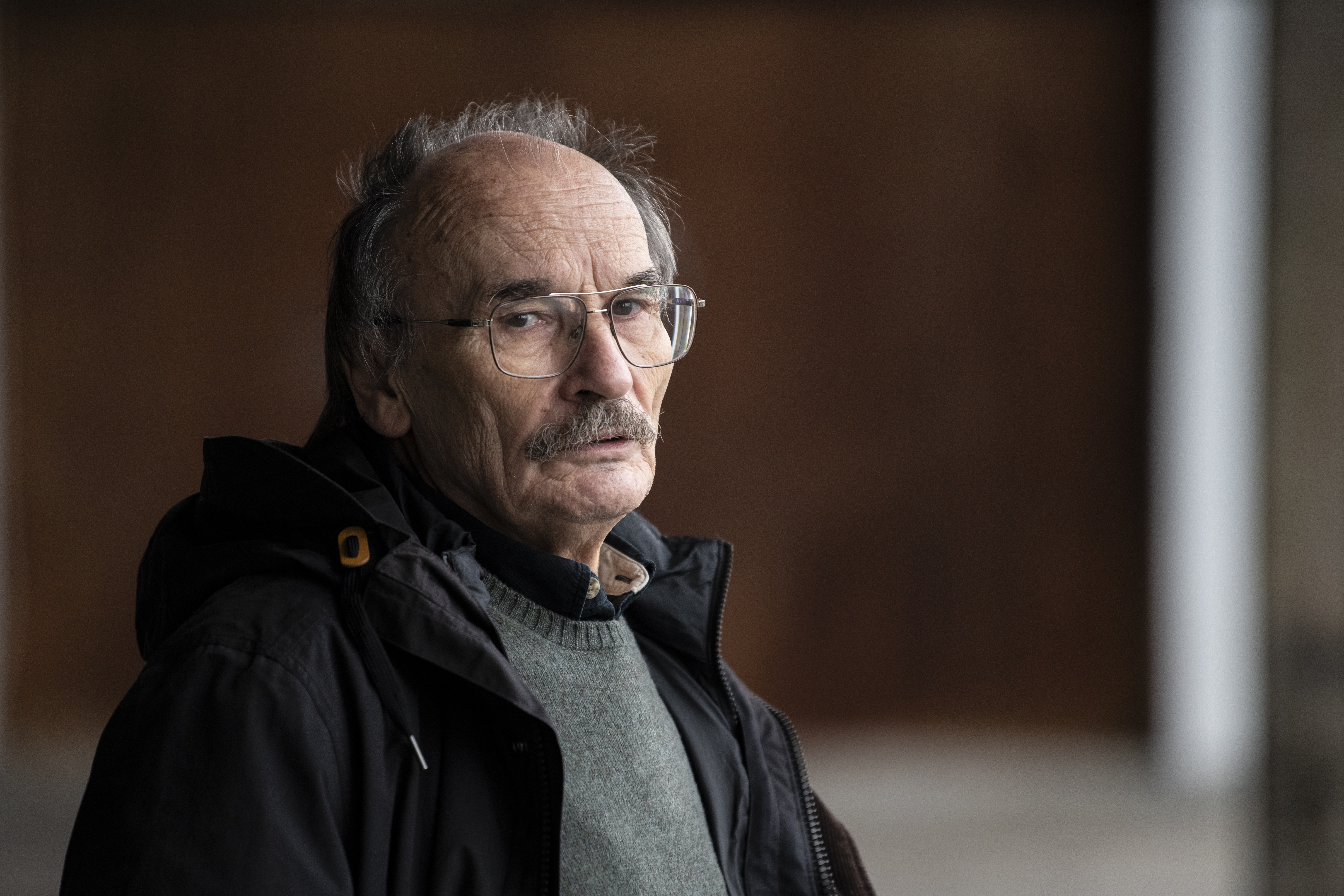 Beograd 19. mart 2021. Dusan Petricic karikaturista intervju Foto:Dragan Mujan/Nova.rs