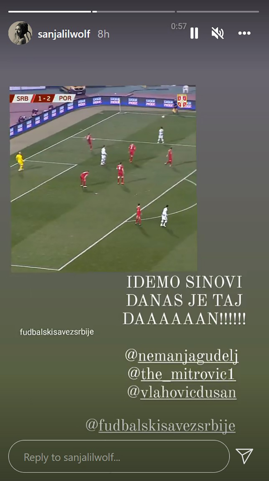 Sanja Vučić Foto: Instagram/sanjalilwolf