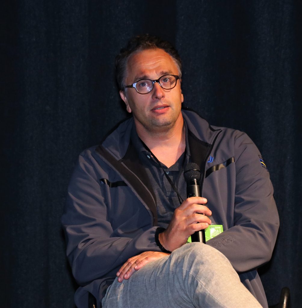 Šabac 03.09.2020. Ognjen Radonjić, Zona novog optimizma, tribina Znanje se ne kupuje, tribina Foto: Novi Optimizam/Promo