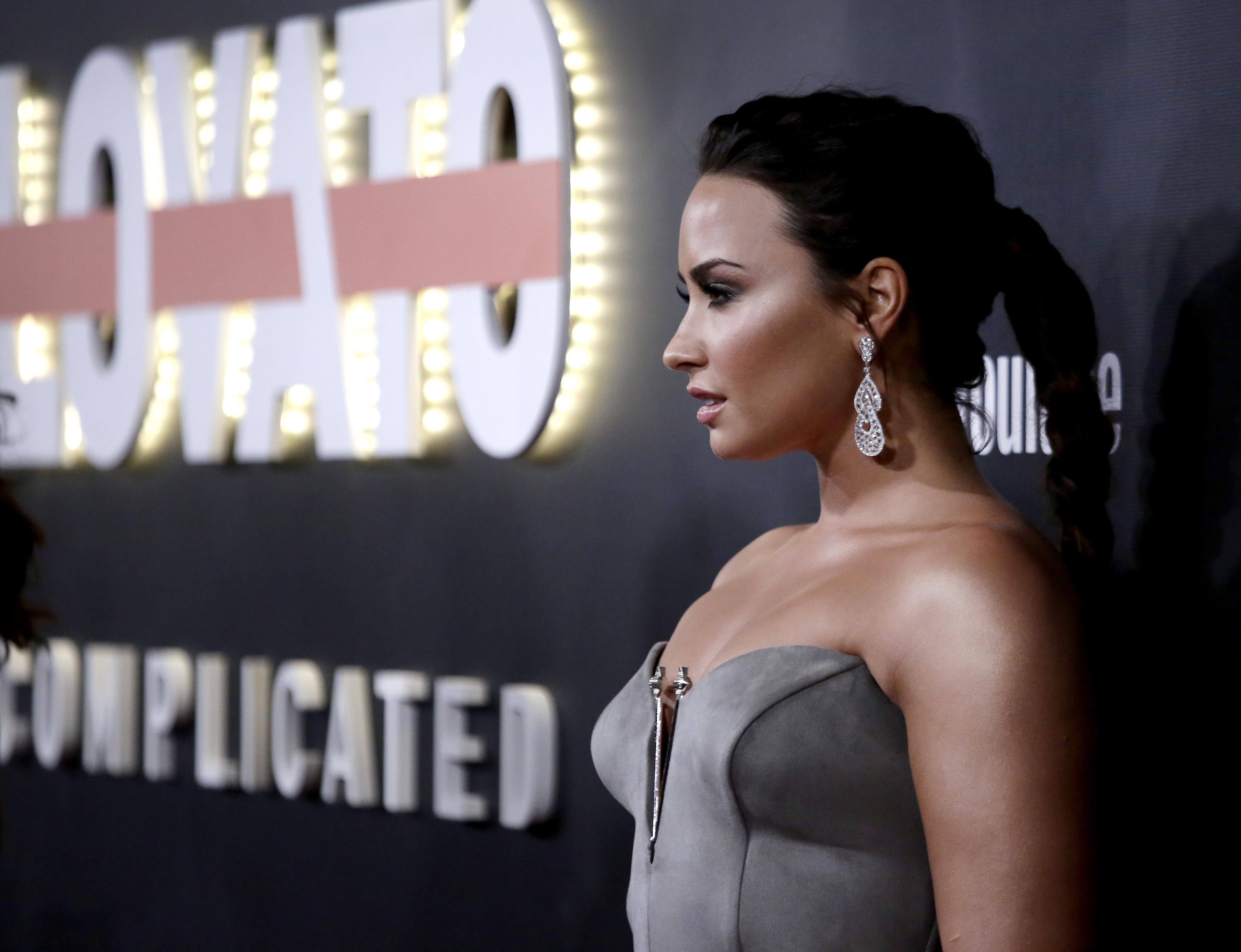 Premiere arrivals for 'Demi Lovato: Simply Complicated'