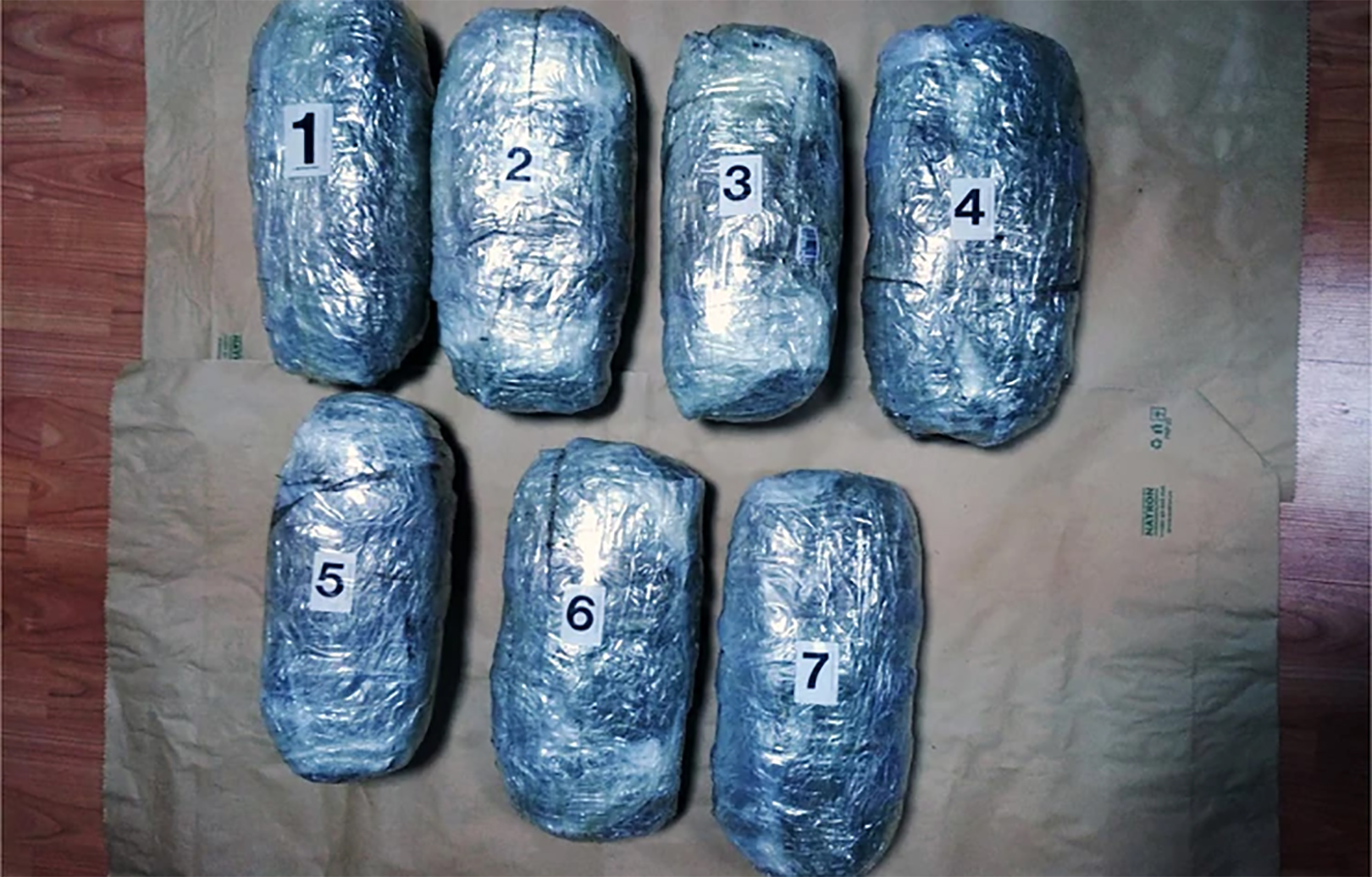 Paketi, paketici marihuana, kokain, heroin