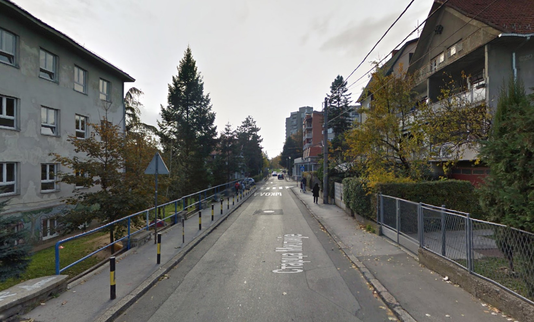 Ulica Starca Milije Rakovica