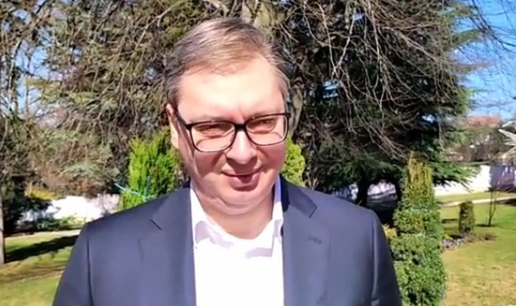 aleksandar vucic izvinjenje