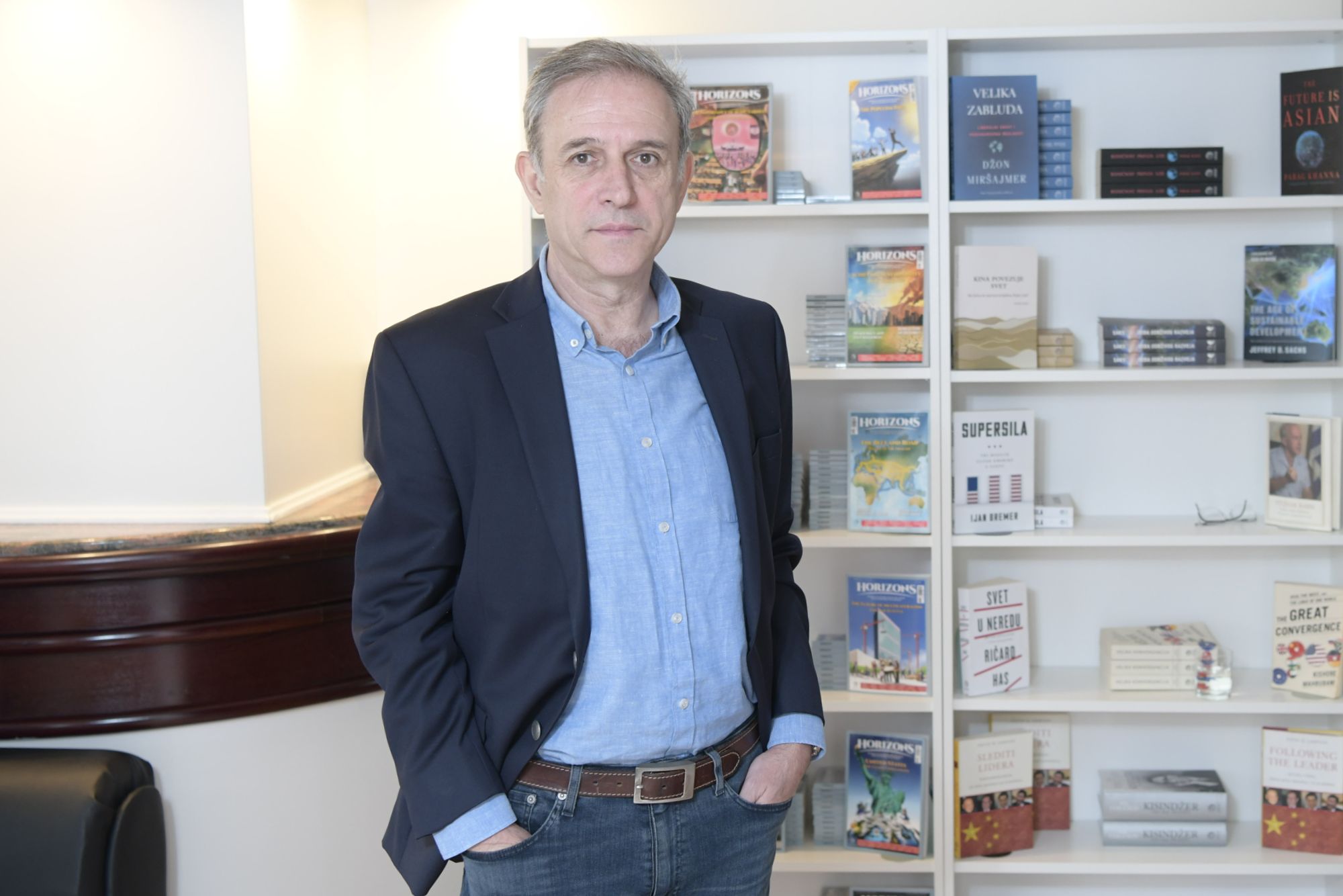 Beograd 06.05.2020. Zdravko Ponoš, general-potpukovnik Vojske Srbije u penzij, intervju Foto: Goran Srdanov/Nova.rs