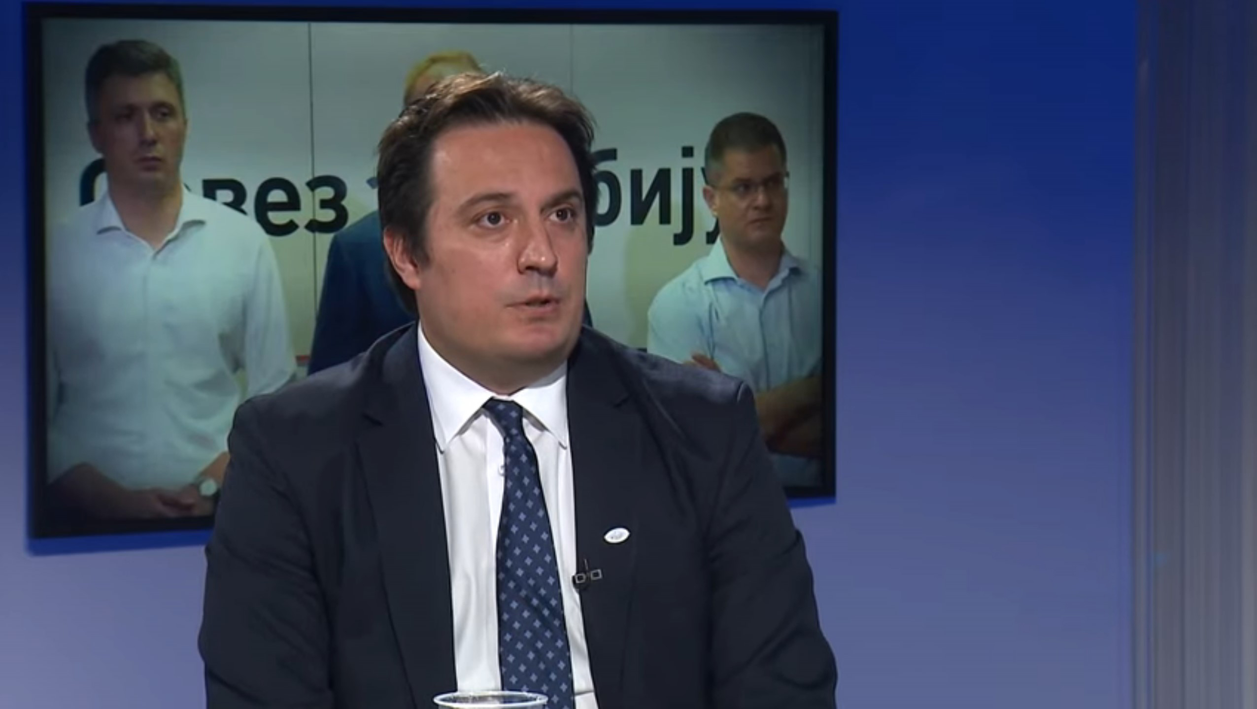 Marko Savković, Beogradski fond za političku izuzetnost, emisija N1 direktno Foto: N1