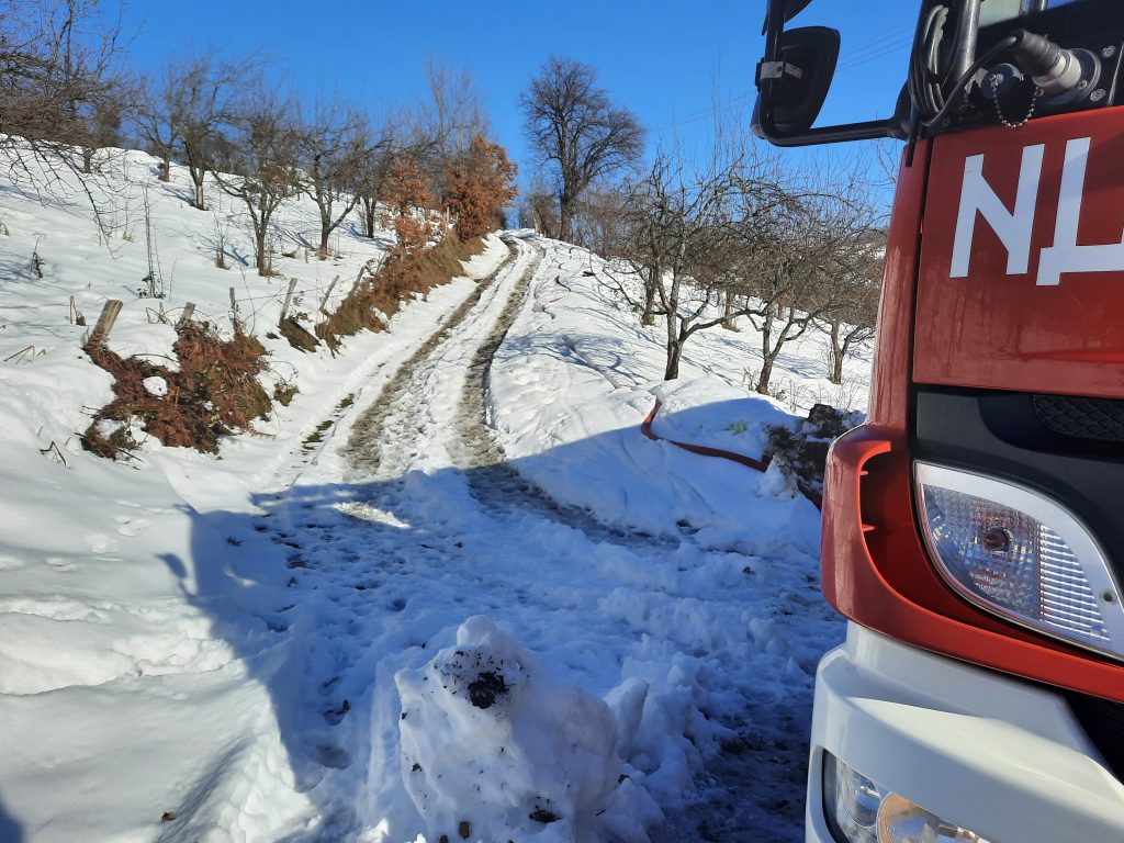 U užičkom selu Volujac rano jutros u svojoj kući izgoreo je šezdesetčetvorogodišnji M.S