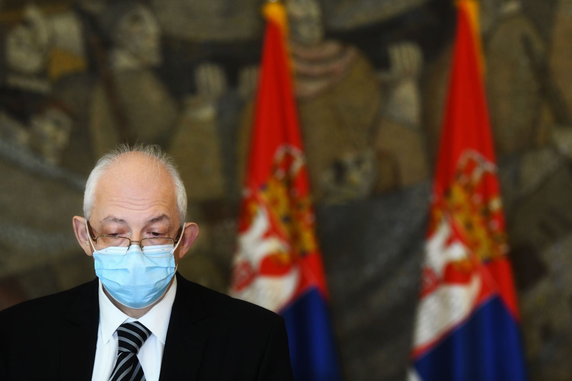 Predrag Kon
Beograd 24.02.2021. Krizni štab. Sednica kriznog štaba  Foto: Goran Srdanov/Nova.rs