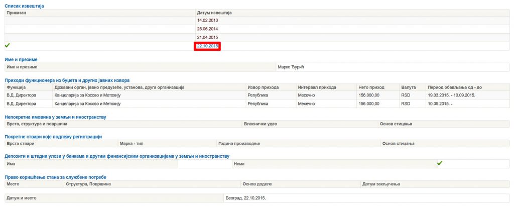 Dokument Marko Djuric