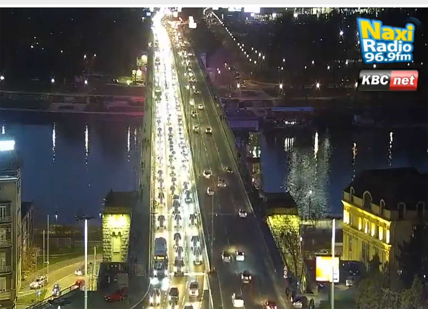 Saobracajni kolaps guzva saobracaj