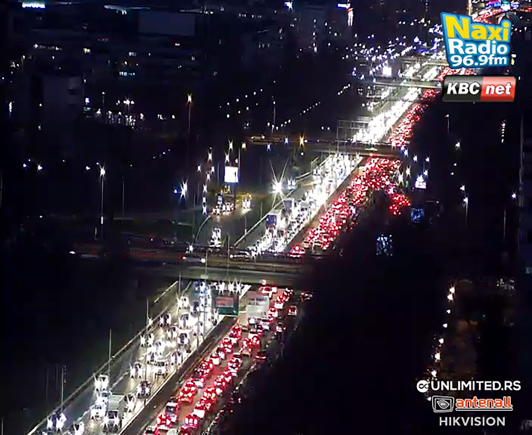 Saobracajni kolaps guzva saobracaj