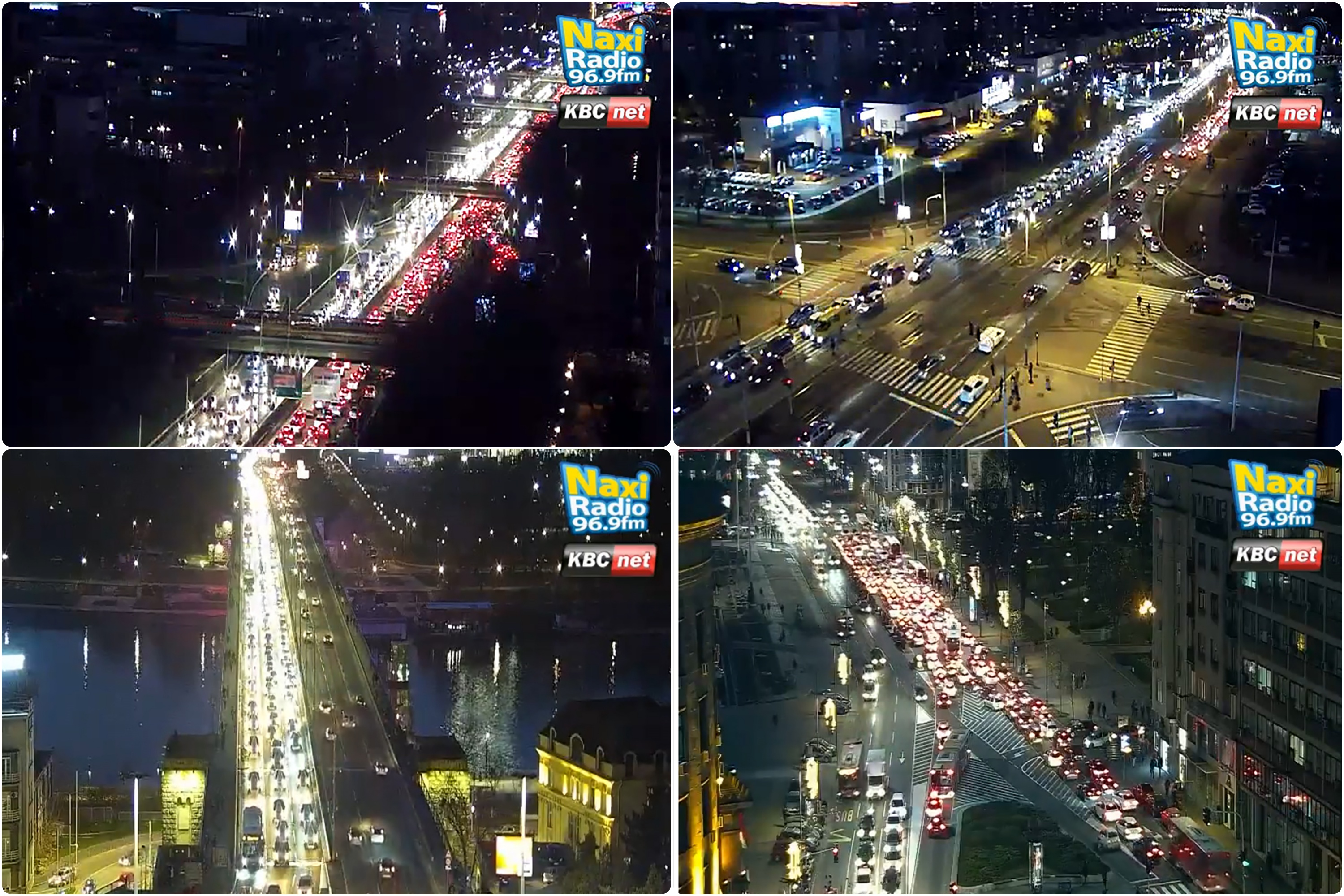 Saobracajni kolaps guzva saobracaj