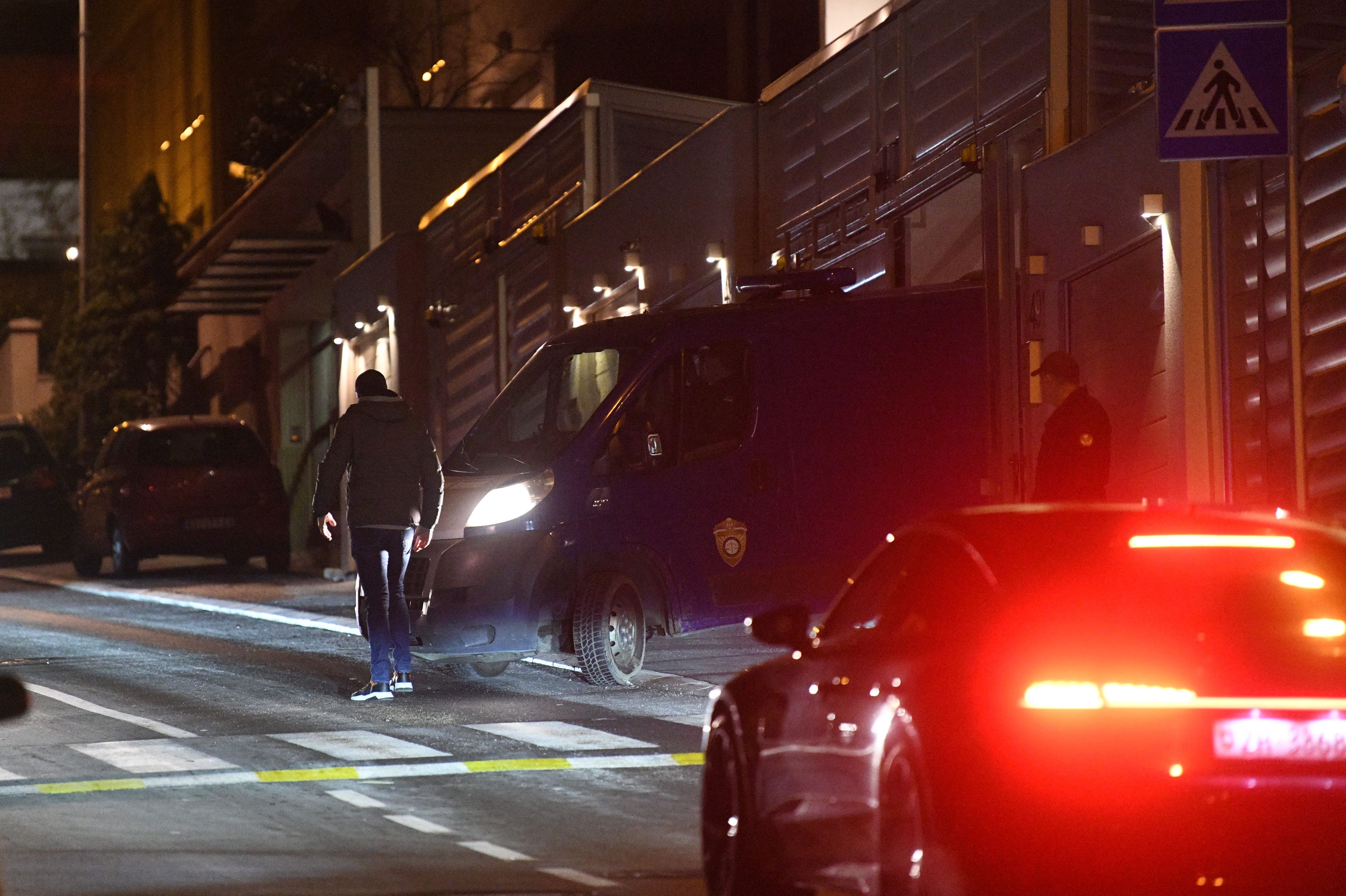 Beograd 24.12.2021. Darko Šarić, izašao iz zatvora, kućni pritvor, kuća Darka Šarića, Senjak Foto: Filip Krainčanić/Nova.rs