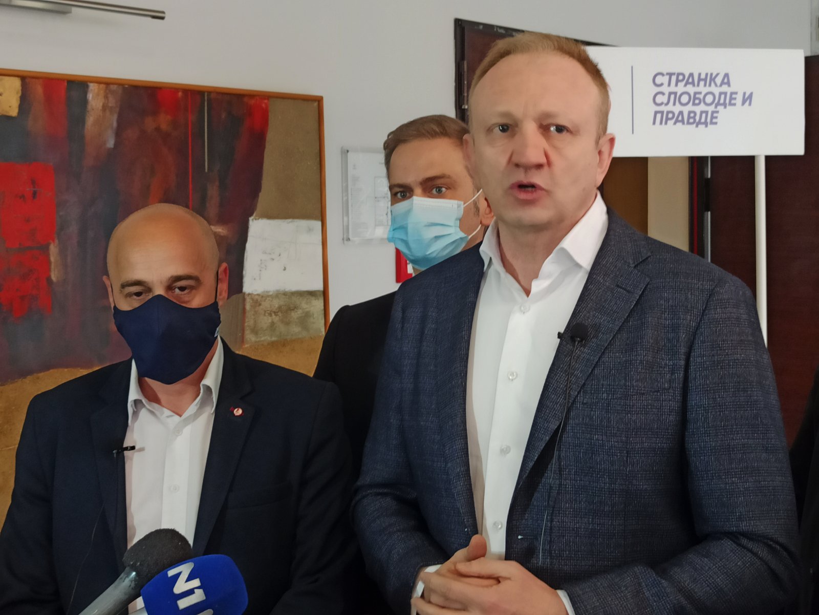 Dragan Đilas, Borko Stefanovic. Foto: Aleksandra Petrović