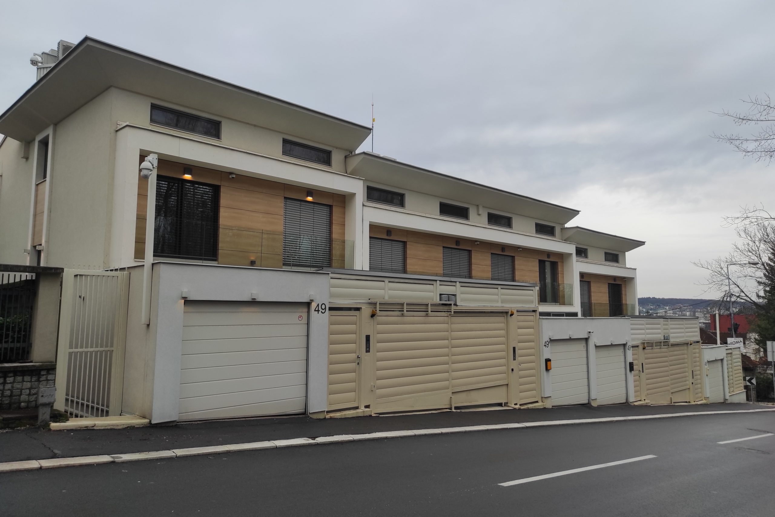 Beograd, 25.12.2021. Darko Šarić, kućni pritvor uz elektronski nadzor, vila na dedinju u kojoj će služiti kaznu Foto: Nemanja Jovanović/Nova.rs