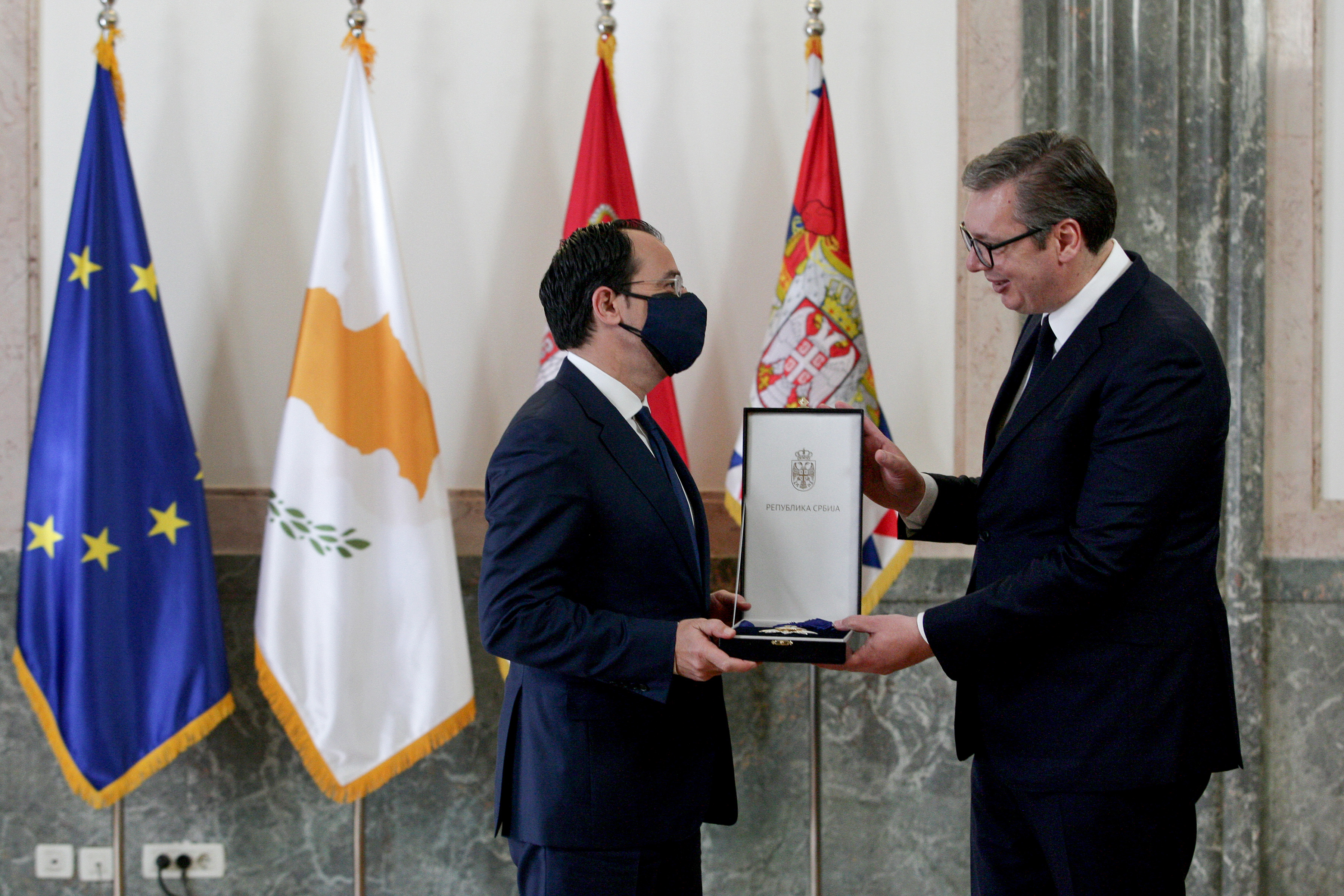 NIKOS HRISTODULIDIS I ALEKSANDAR VUCIC
