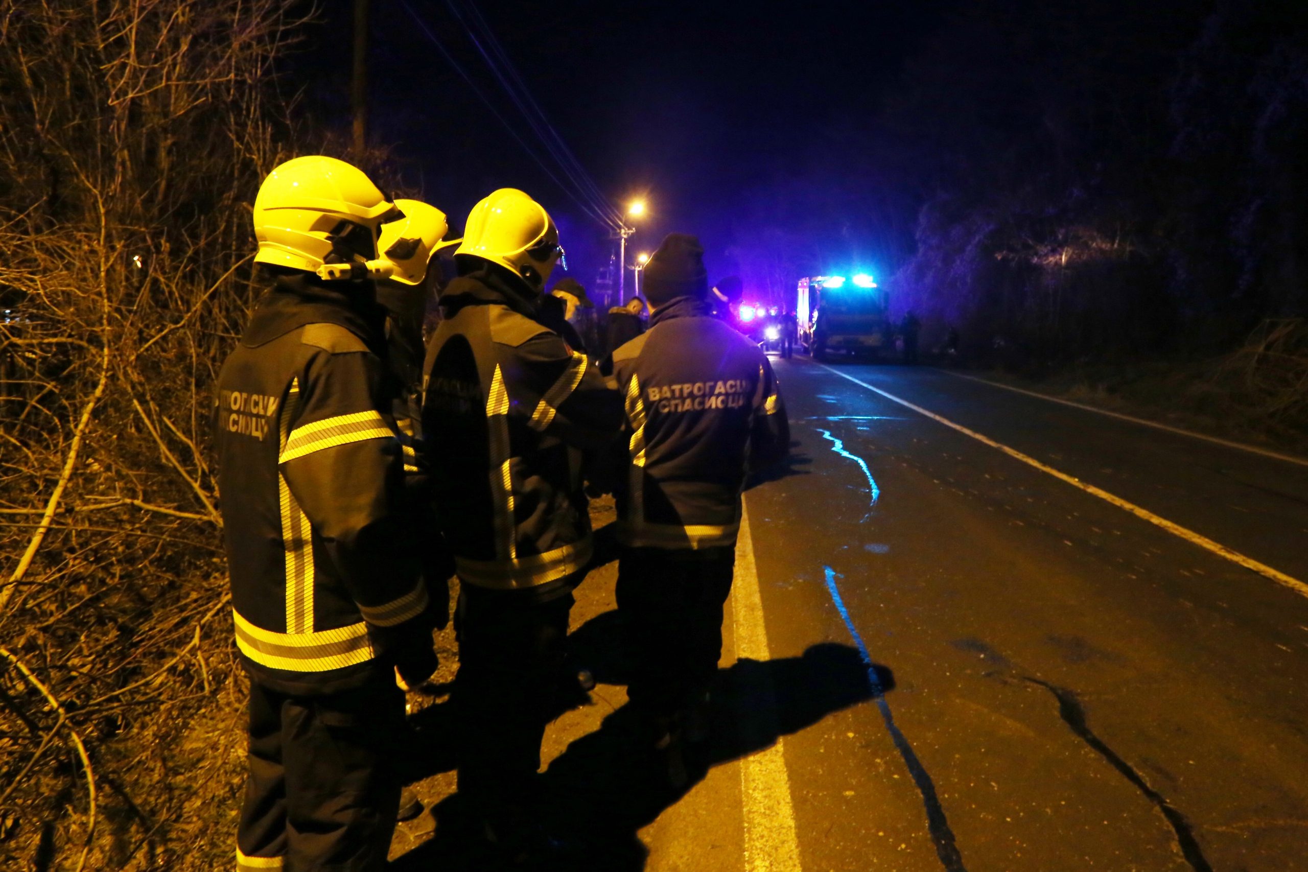 Novi Pazar, saobraćajna nesreća, udes, vatrograsci