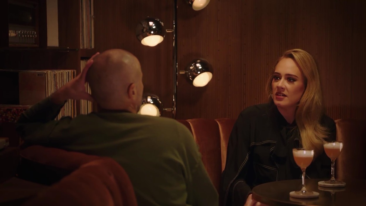 Adele sits down with Apple Music’s Zane Lowe