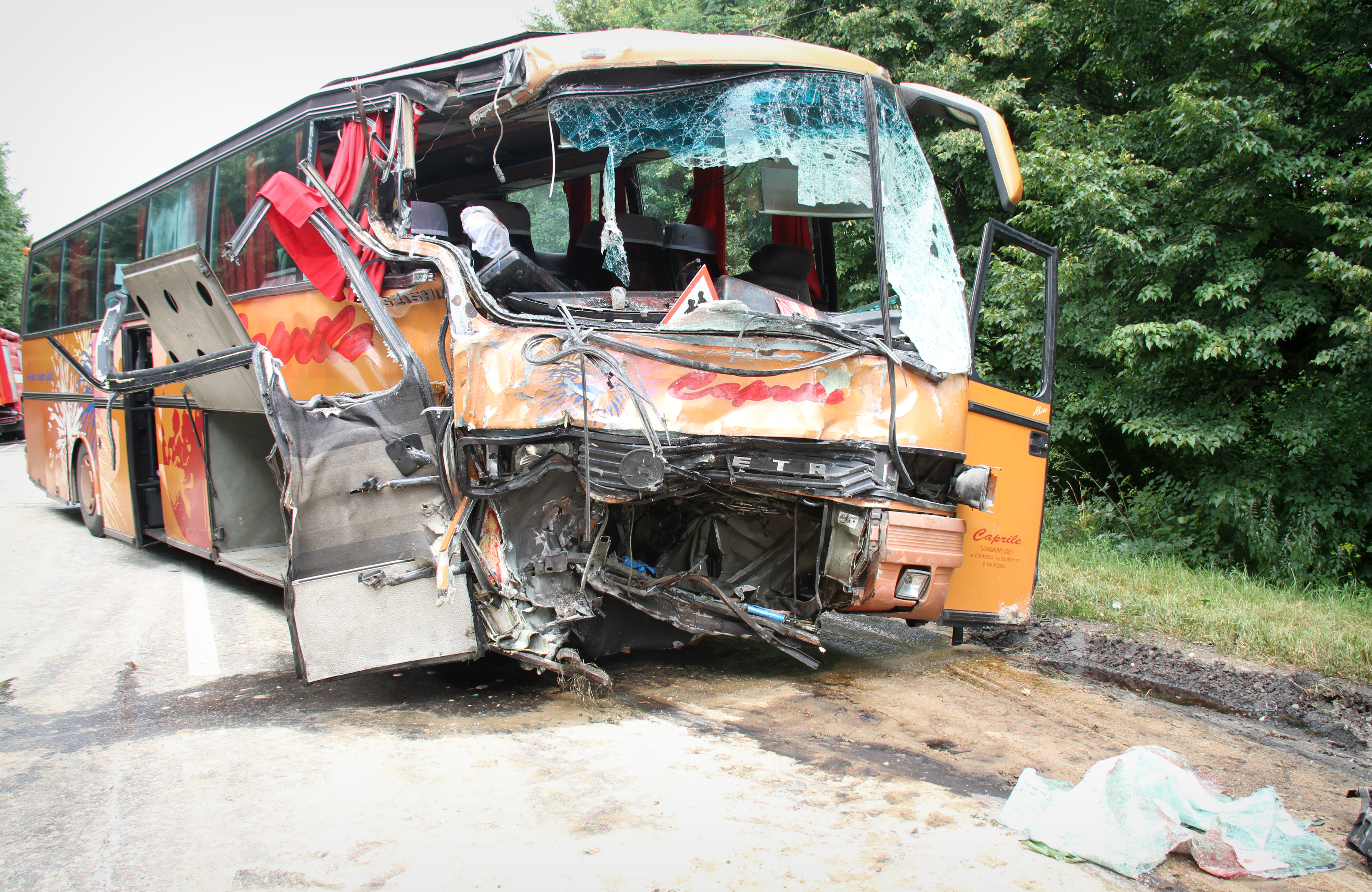 autobus nesreca
