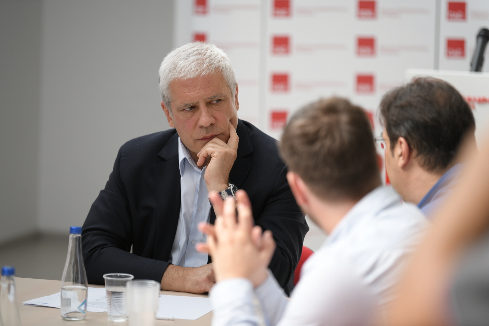 Beograd, 16.09.2020. SDS, sastanak opozicije, opozicija, Boris Tadić Foto: Dragan Mujan/Nova.rs