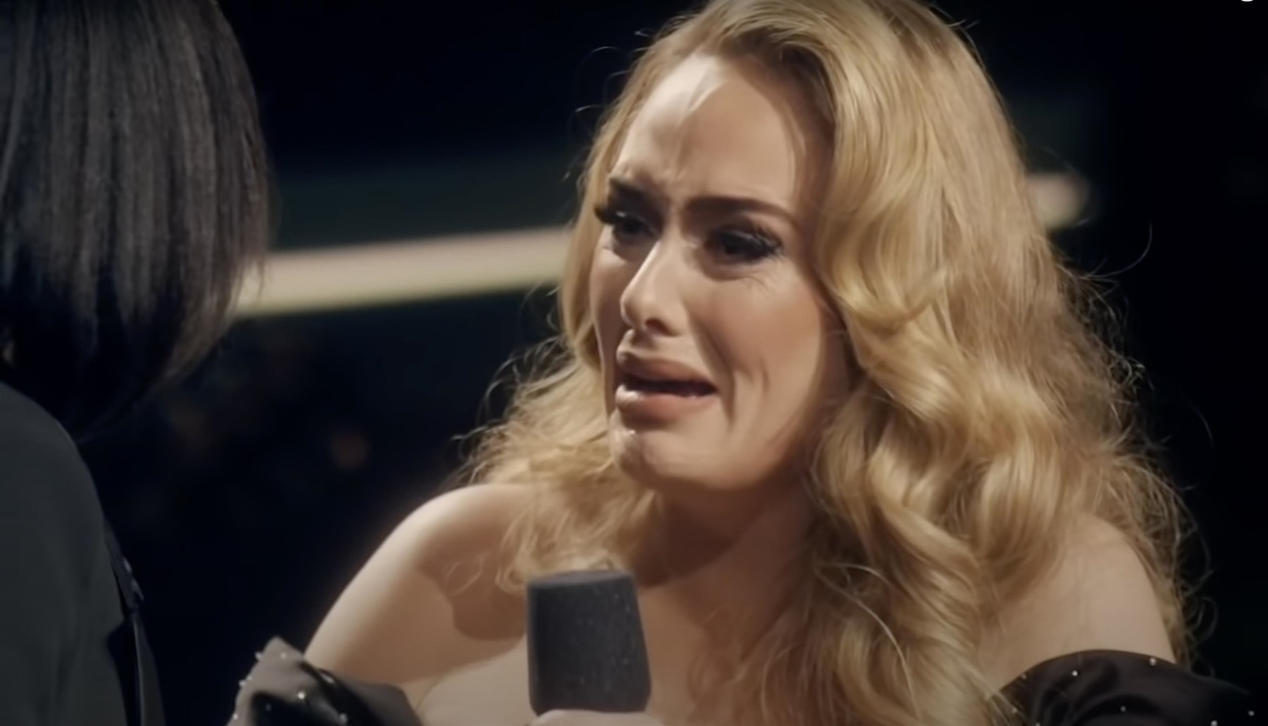 Adele reunited with former teacher and childhood inspiration during 'An Audience with Adele'