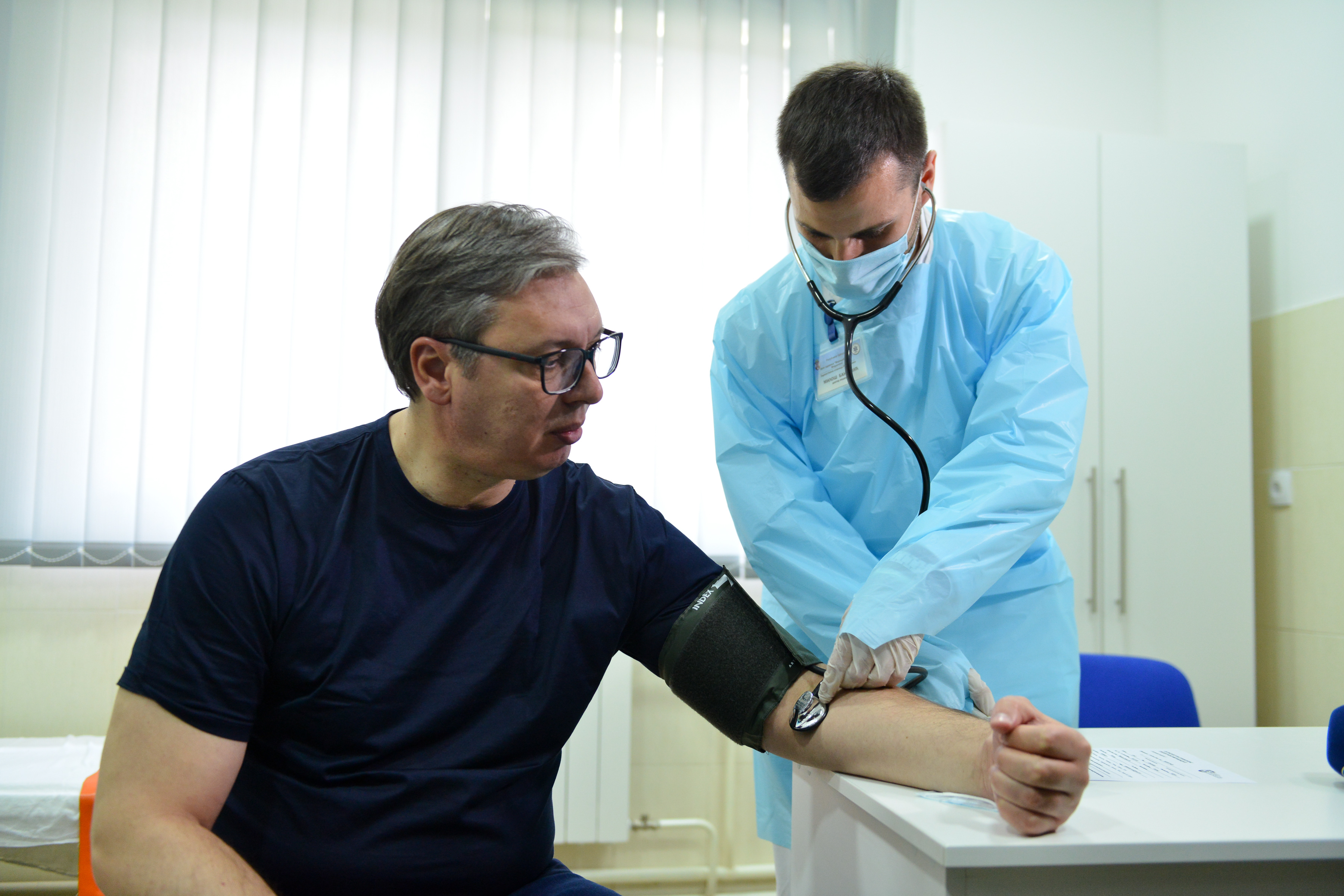 ALEKSANDAR VUCIC meri pritisak