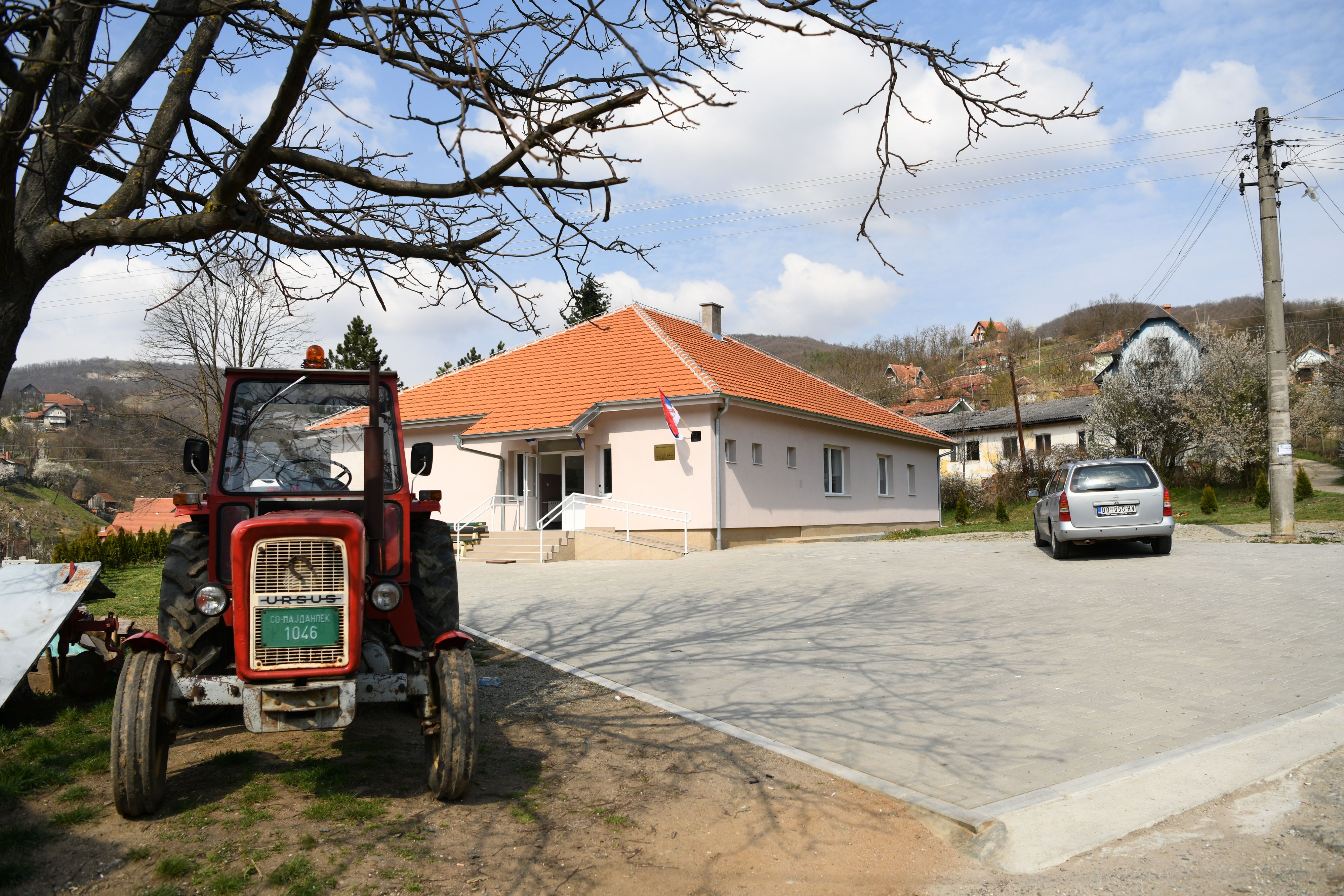 Rudna Glava 06. april 2021. Rudna glava atmosfera pred vakcinaciju,mesto u kome treba da se vakcinise predsednik Srbije Foto:Goran Srdanov/Nova.rs