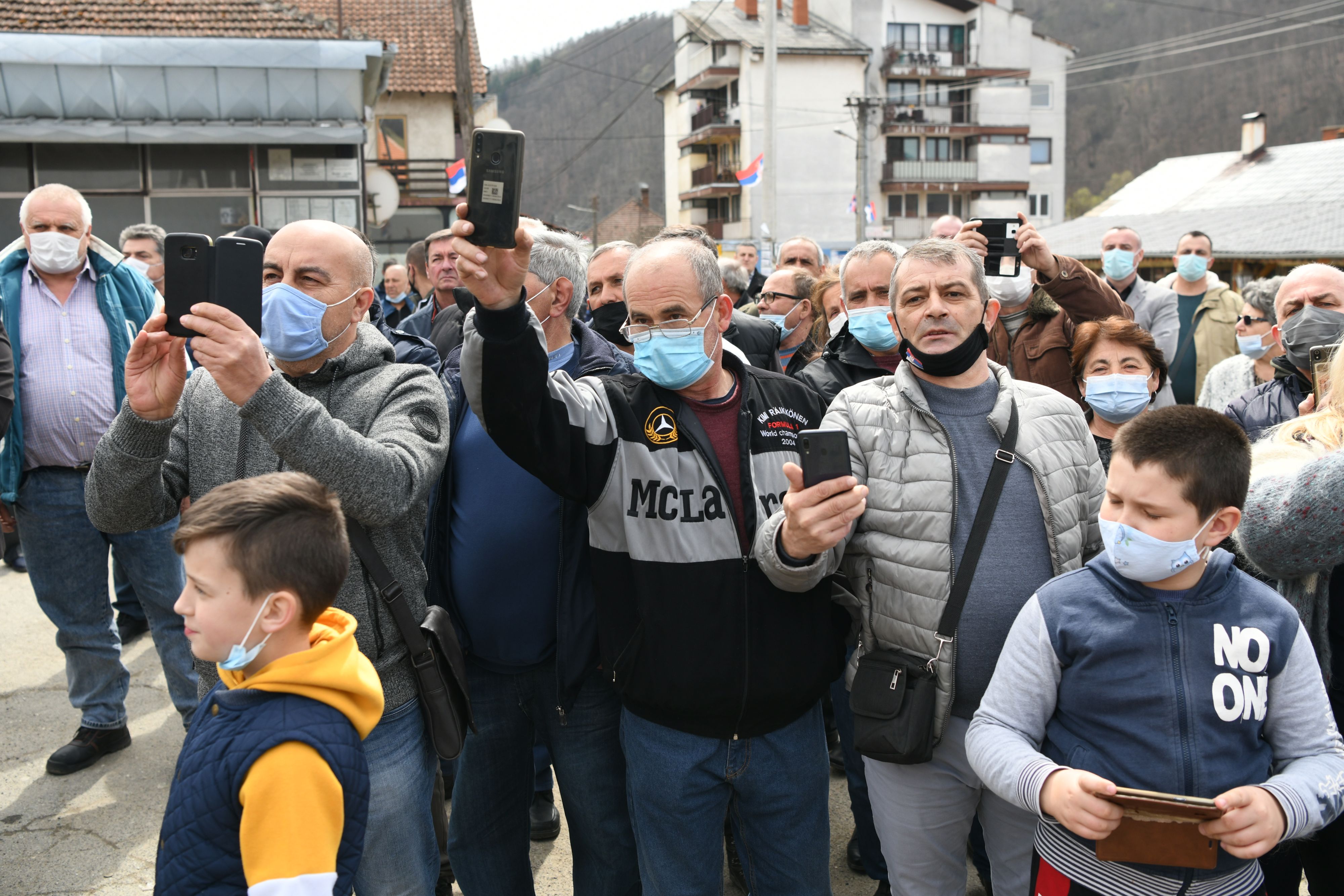 Rudna Glava 06. april 2021. Rudna glava atmosfera pred vakcinaciju,mesto u kome treba da se vakcinise predsednik Srbije Foto:Goran Srdanov/Nova.rs