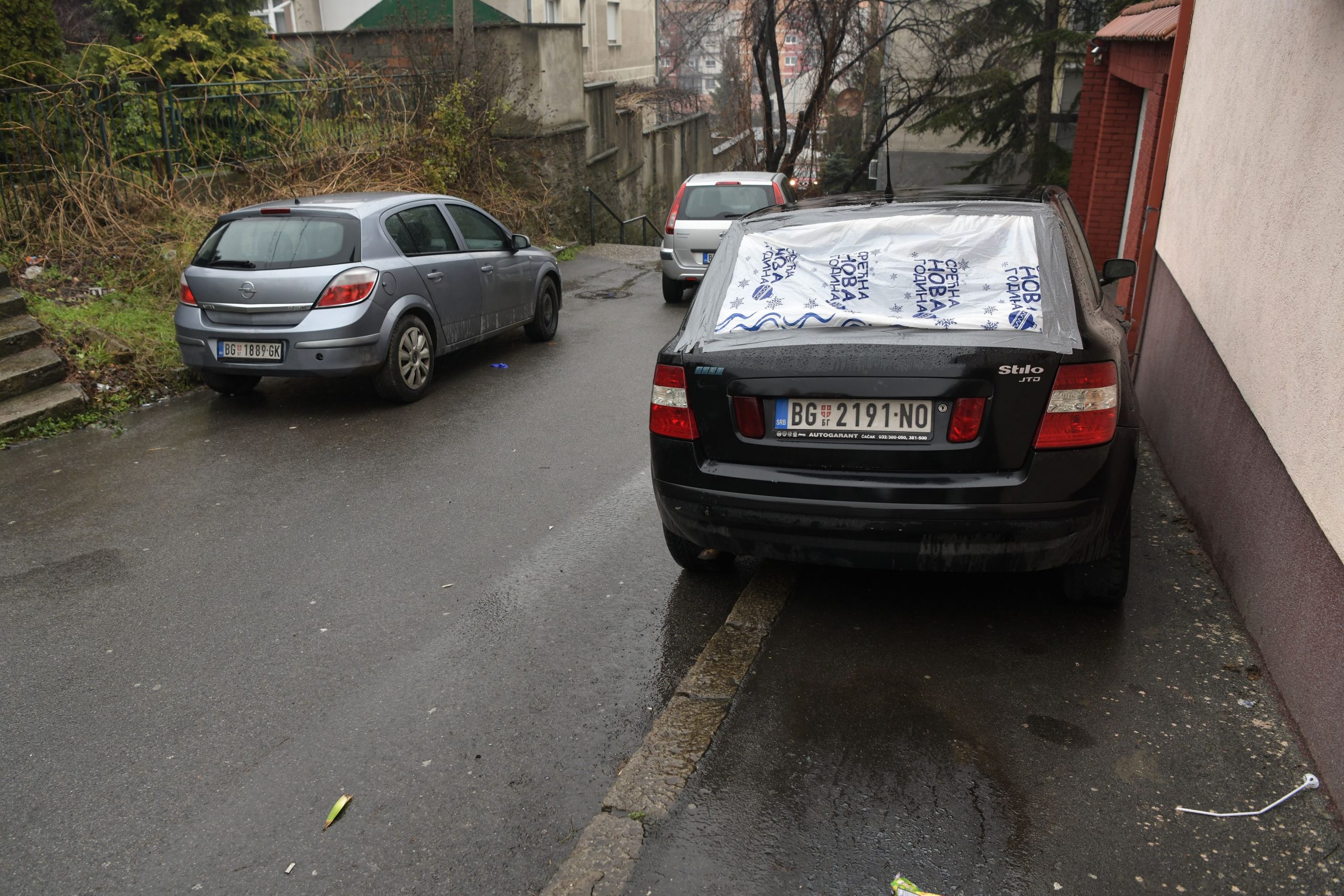 Beograd 29. decembar 2021. Karaburma hronika upucavanje mladica Foto:Goran Srdanov/Nova.rs