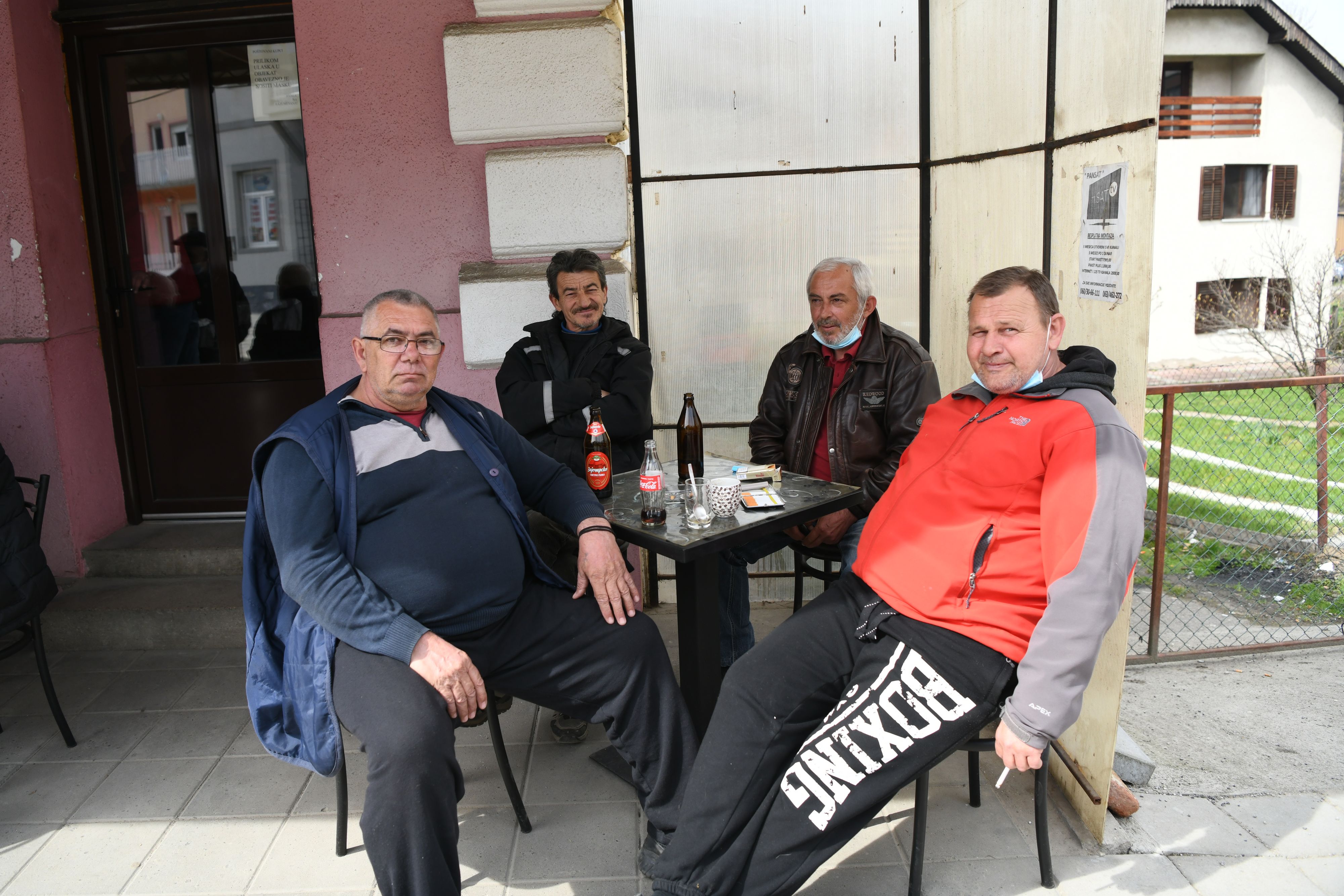 Rudna Glava 06. april 2021. Rudna glava atmosfera pred vakcinaciju,mesto u kome treba da se vakcinise predsednik Srbije Foto:Goran Srdanov/Nova.rs