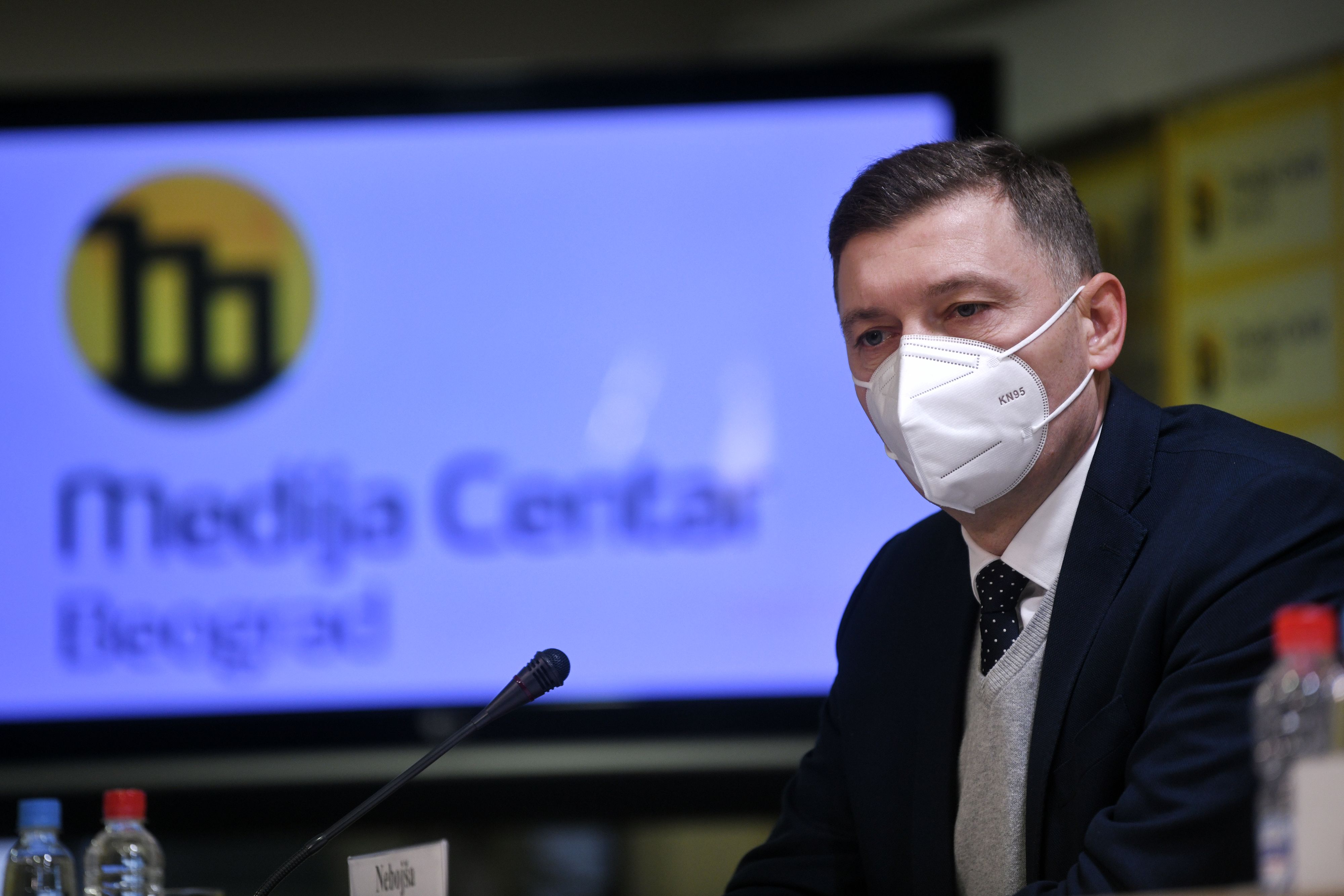 Beograd 13. februar 2021. Konferencija za medije predstavljanje "Platforma za dijalog pod pokroviteljstvom Evropskog parlamenta" Foto:Filip Krainćanić/Nova.rs