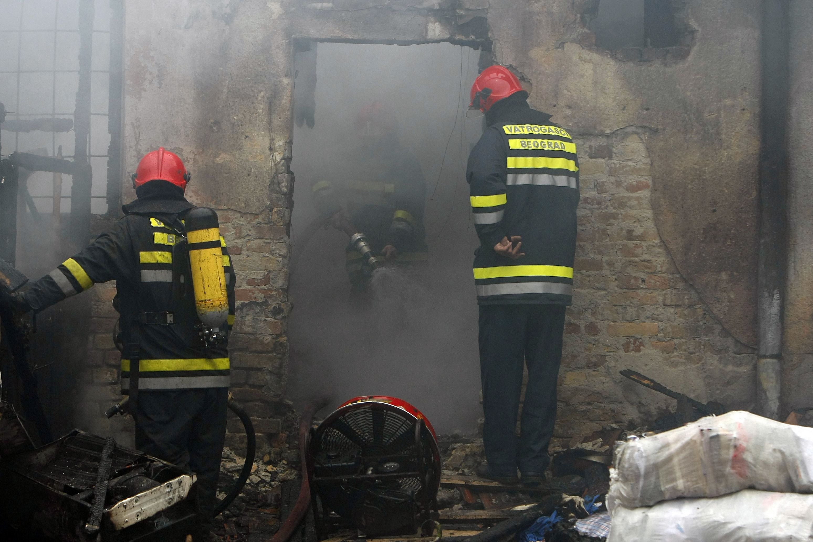 požar  Foto: Nemanja Jovanović / Nova.rs