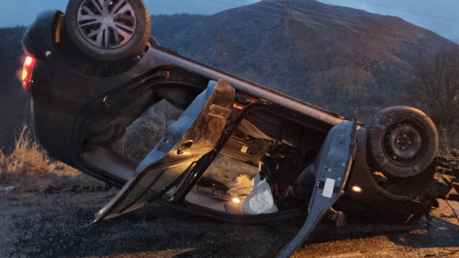 Srbovac, saobraćajna nesreća, udes Foto: KoSSev