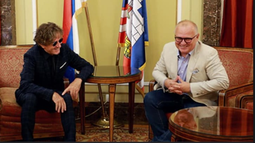 Goran Bregović, Goran Vesic