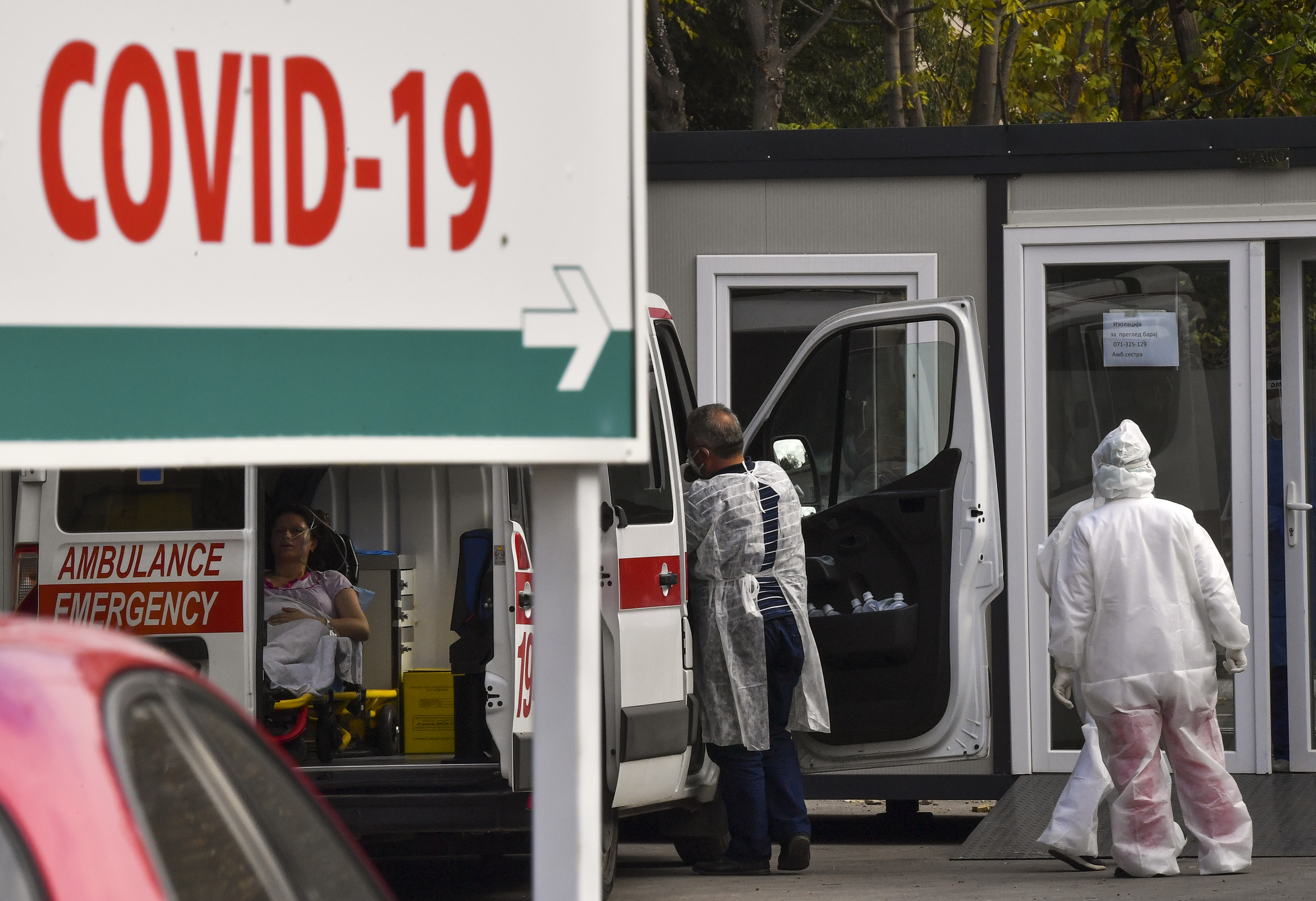 Coronavirus pandemic in North Macedonia makedonija koronavirus