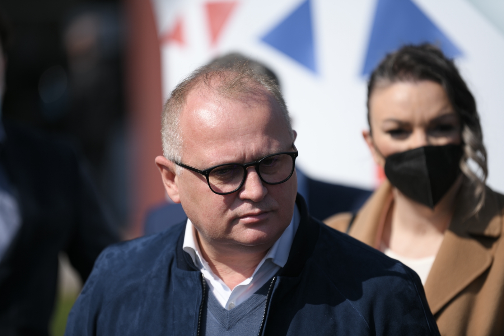 Beograd 27. mart 2021. Goran Vesic Vakcinacija u Belexpo centru, vakcina, Belekspo centar Foto:Dragan Mujan/Nova.rs