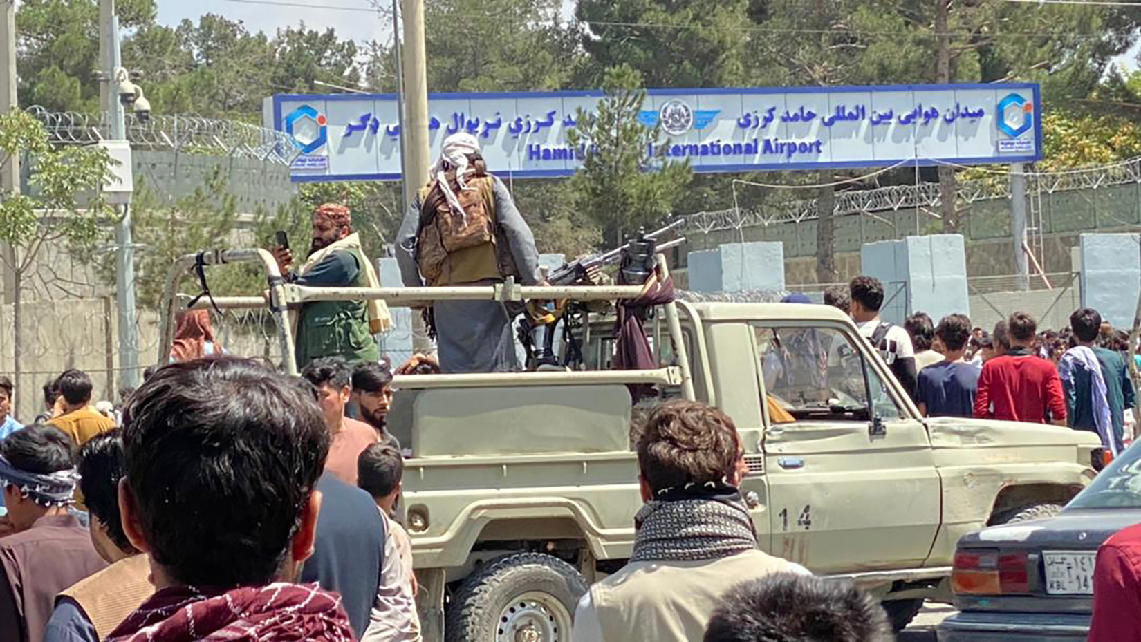 Afghanistan conflicts - Kabul situation