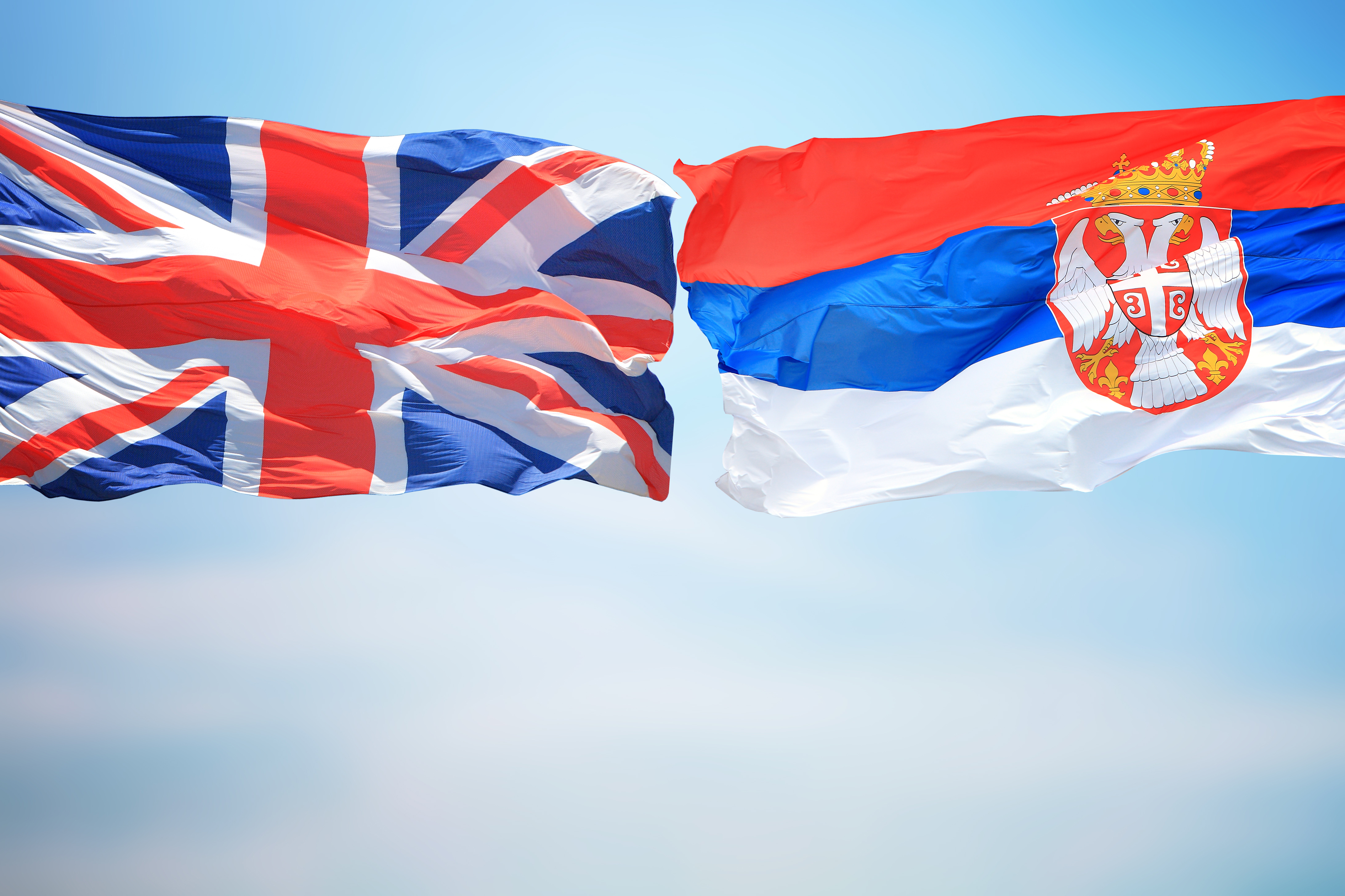Srbija Britanija