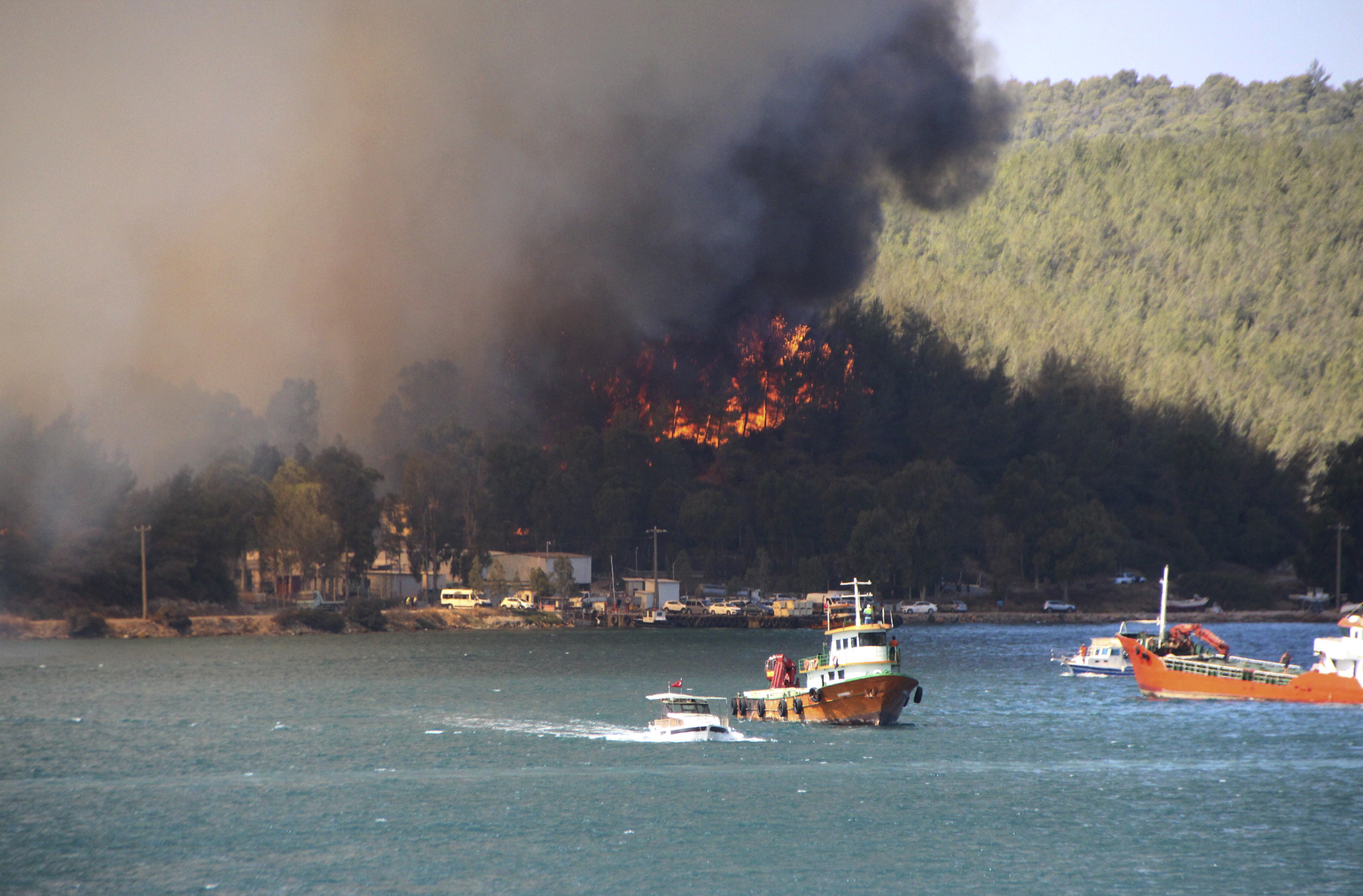 Požar Turska, Turkey Wildfire
