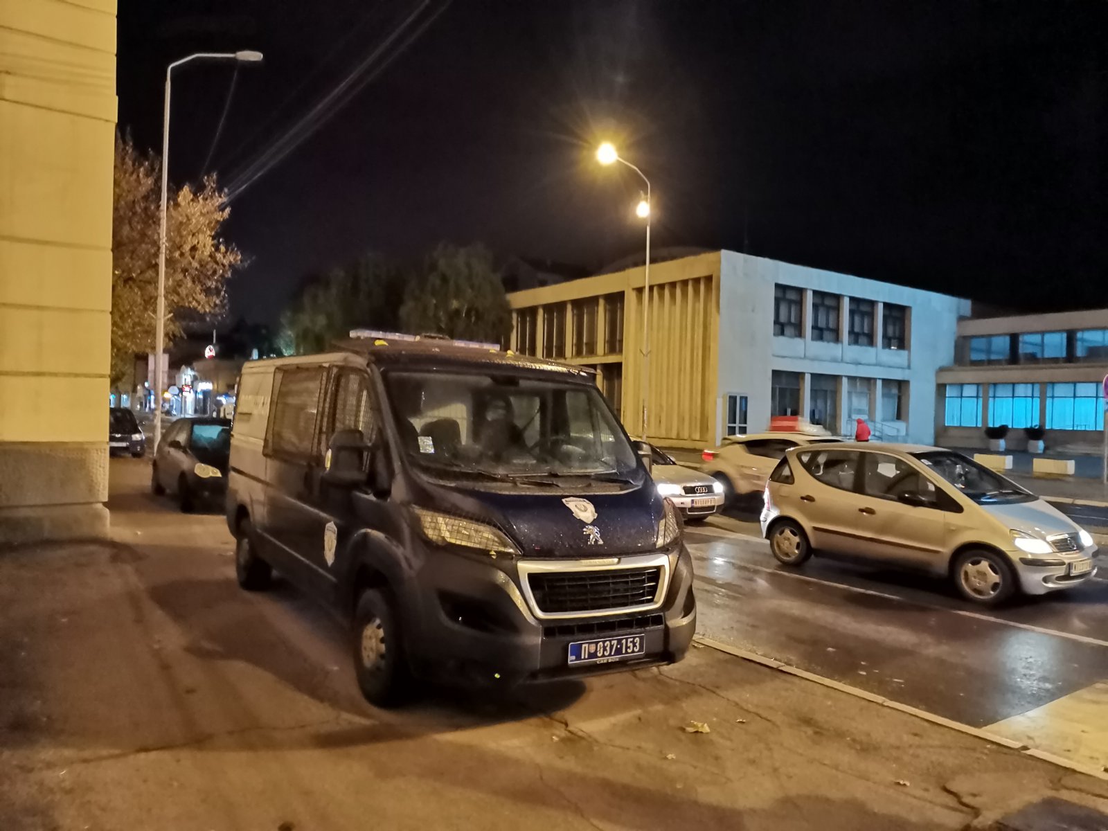 Niš
saslušanje osumnjičenih za ubistvo porodice Đokić u Višem tužilaštvu