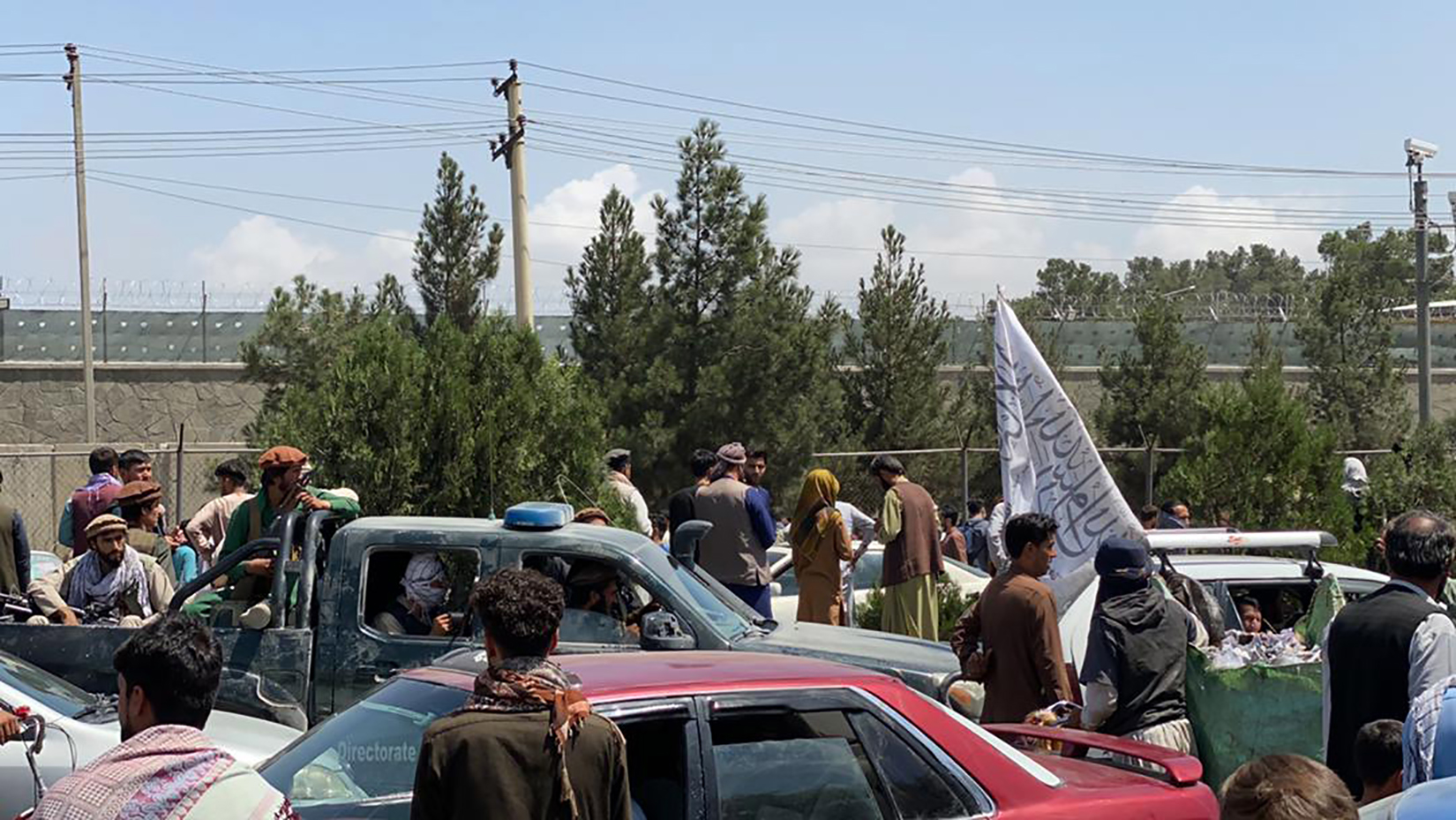 Afghanistan conflicts - Kabul situation