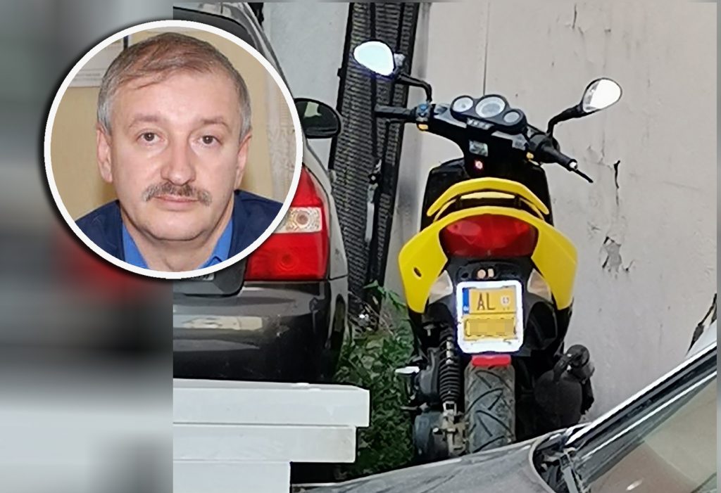 Goran Džonić skuter aleksinac, motor