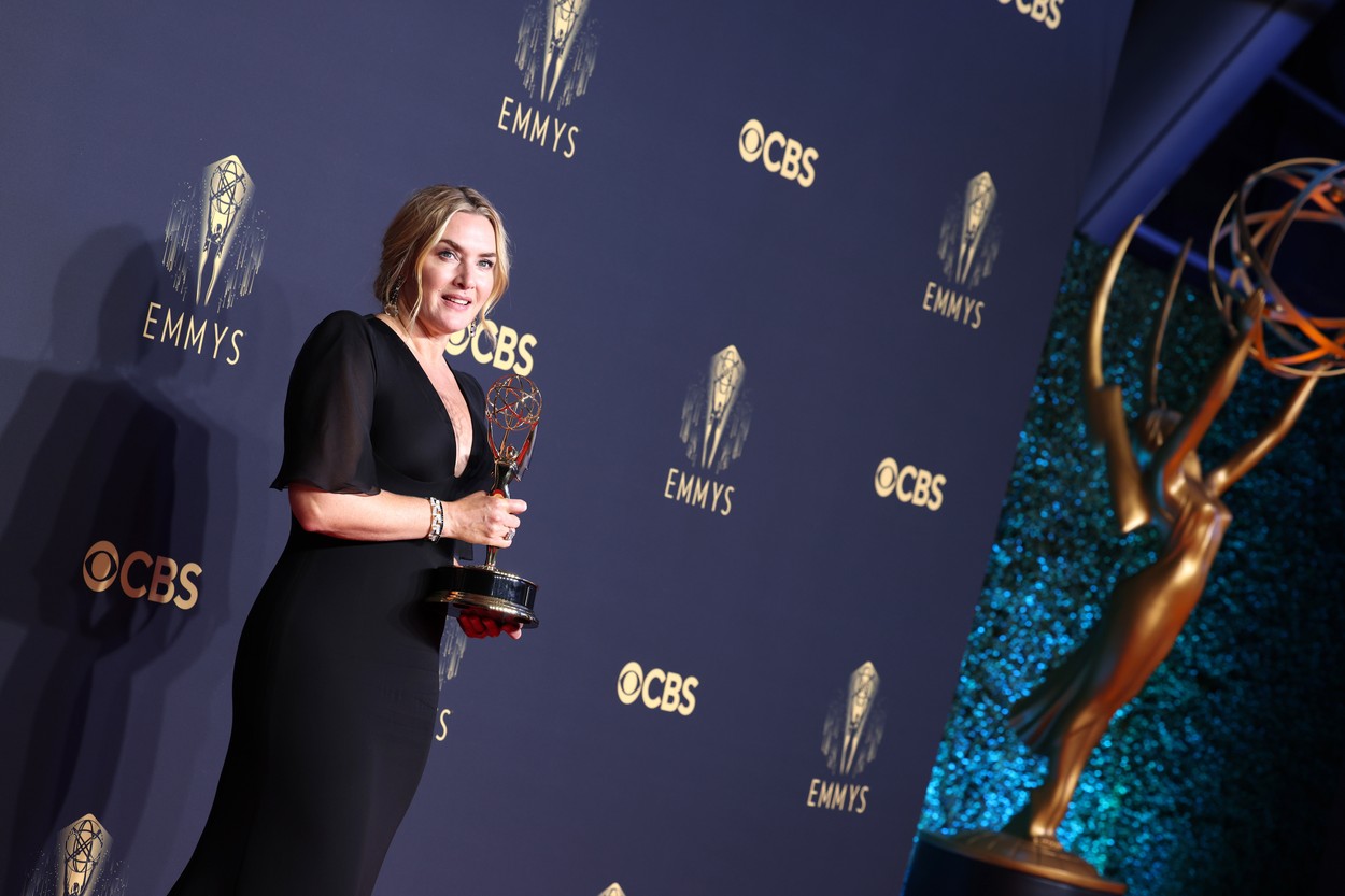 73rd Annual Emmy Awards taking place at LA Live, La Live, Los Angeles, California, United States - 19 Sep 2021