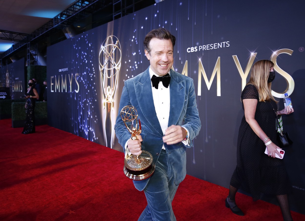 73rd Annual Emmy Awards taking place at LA Live, La Live, Los Angeles, California, United States - 19 Sep 2021