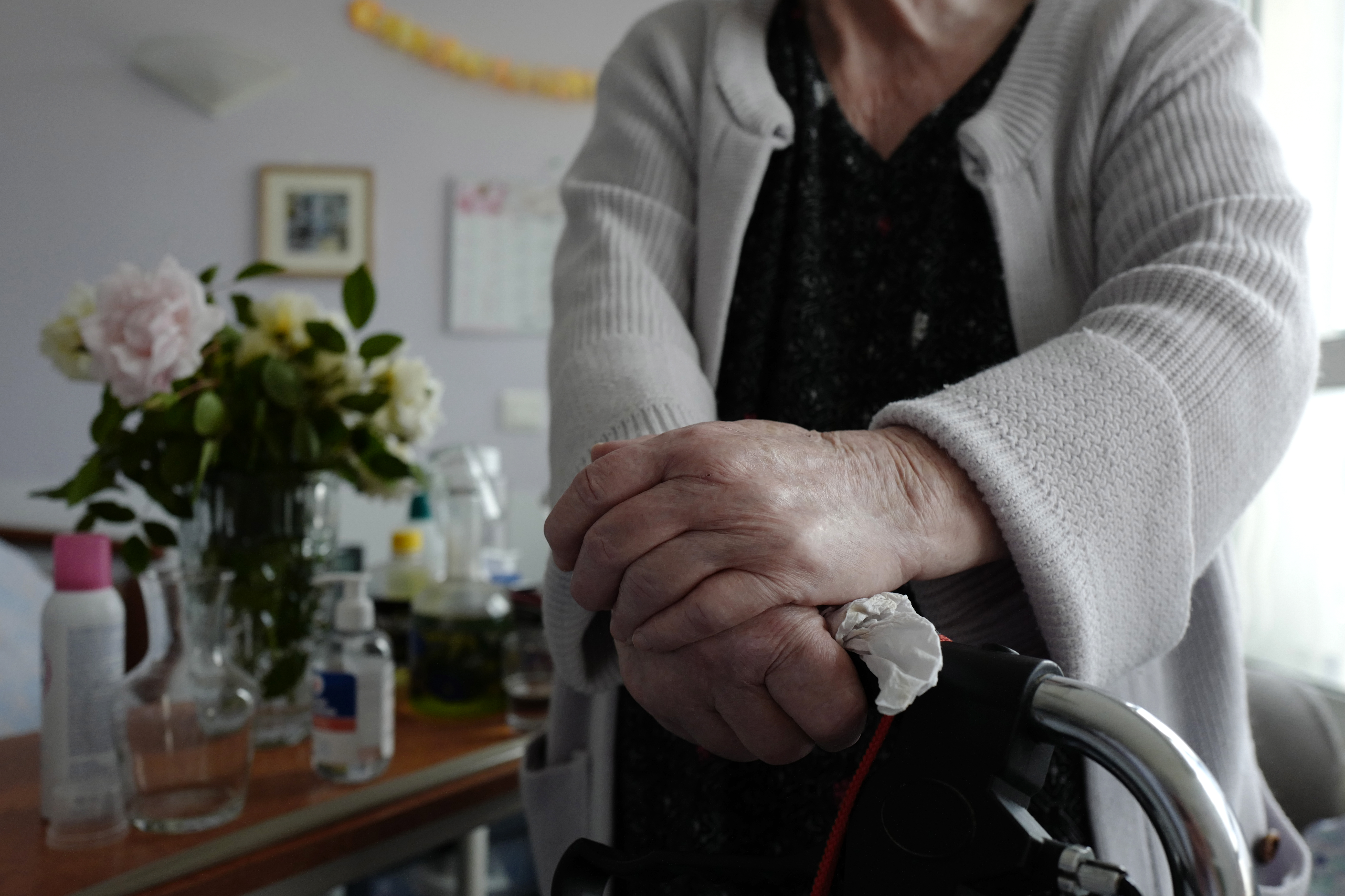 Staracki dom gerontoloski centar Coronavirus in France