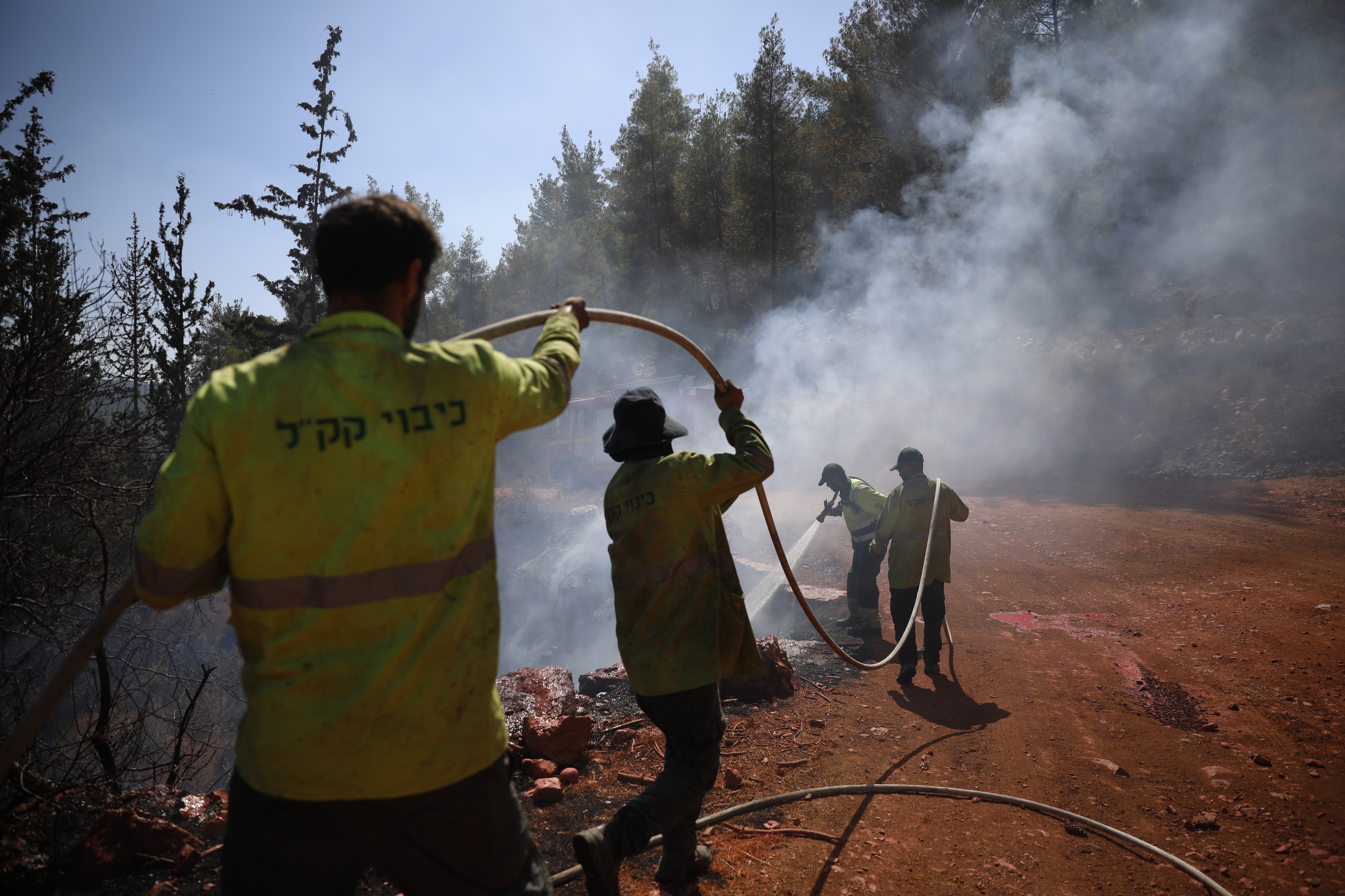Israel Wildfires