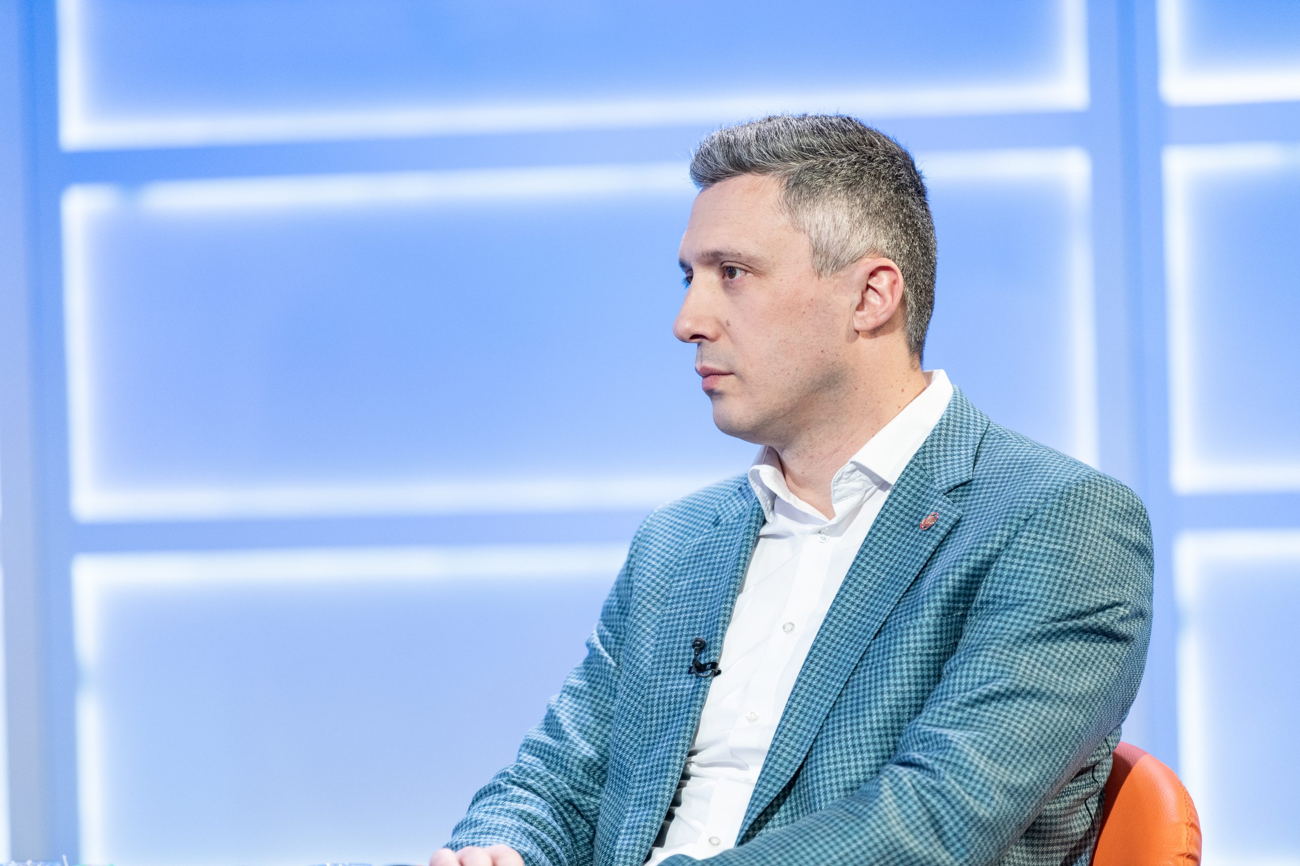 Beograd 28.03.2021. Boško Obradović, emisija Utisak nedelje Foto: Ivan Dinić/Nova S