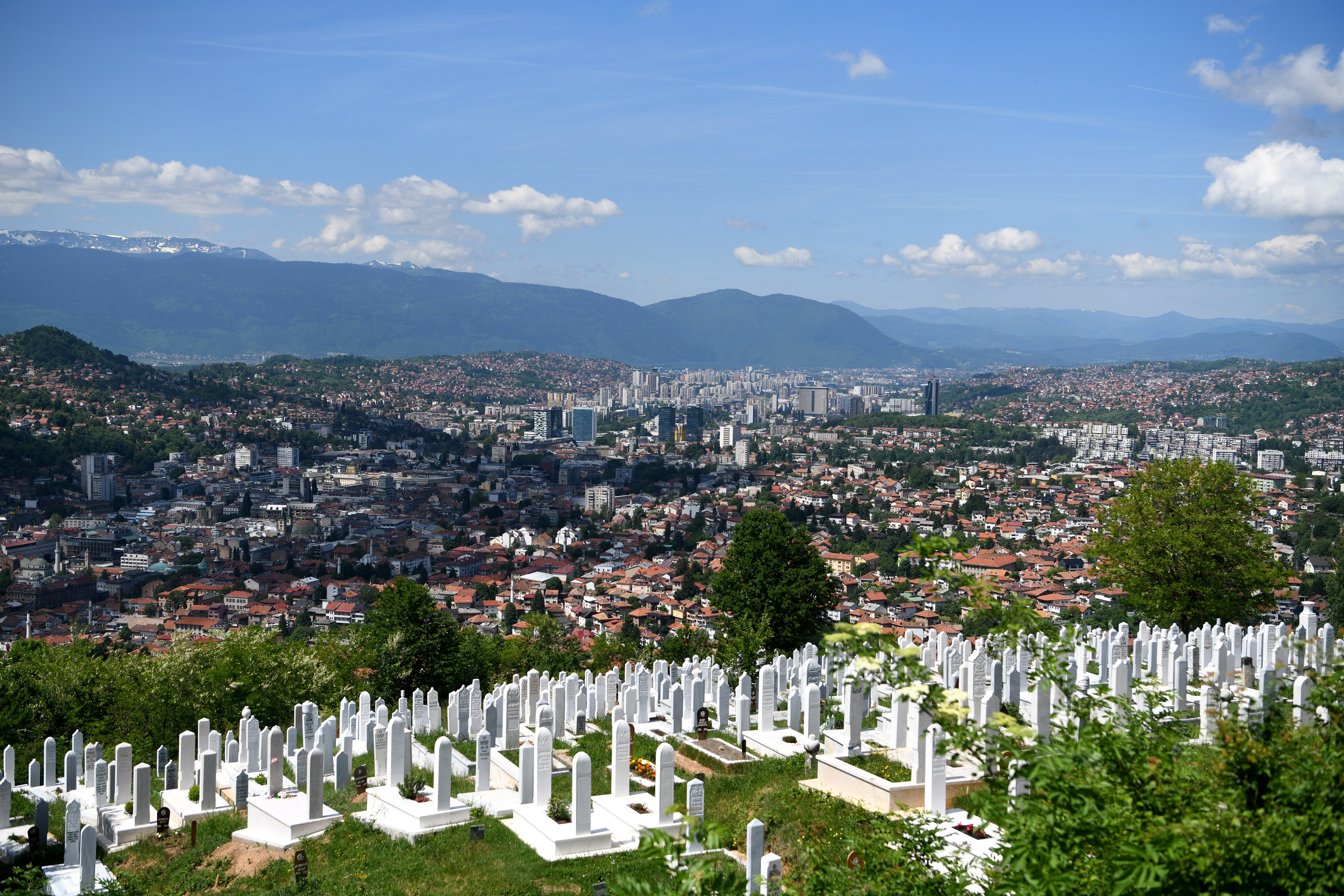 Sarajevo 02. jun 2021. Sarajevo panorama Foto:Filip Krainčanić/Nova.rs