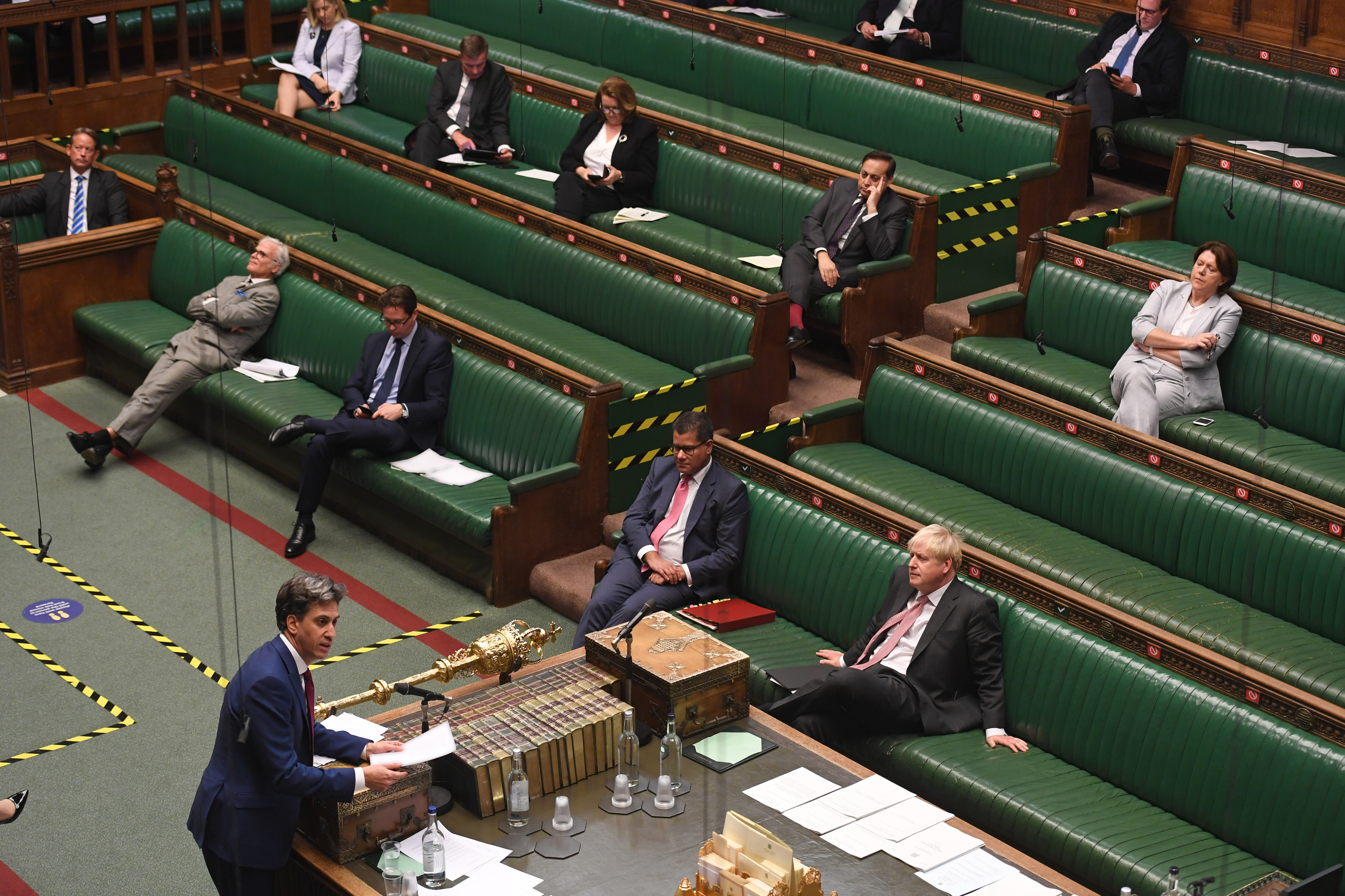 Velika Britanija parlament, Internal Markets Bill debate