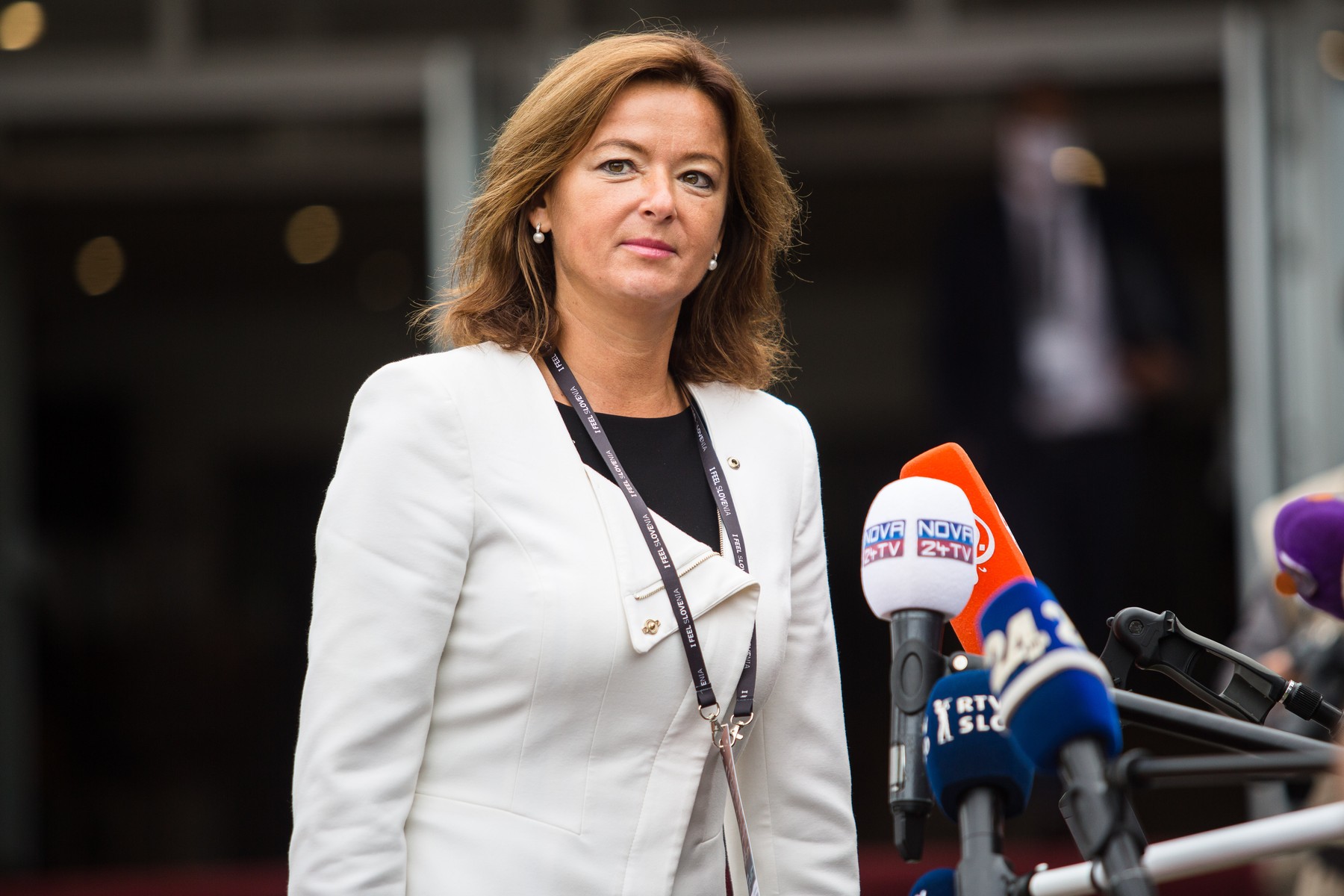 The annual strategic forum in Bled, Slovenia - 31 Aug 2020