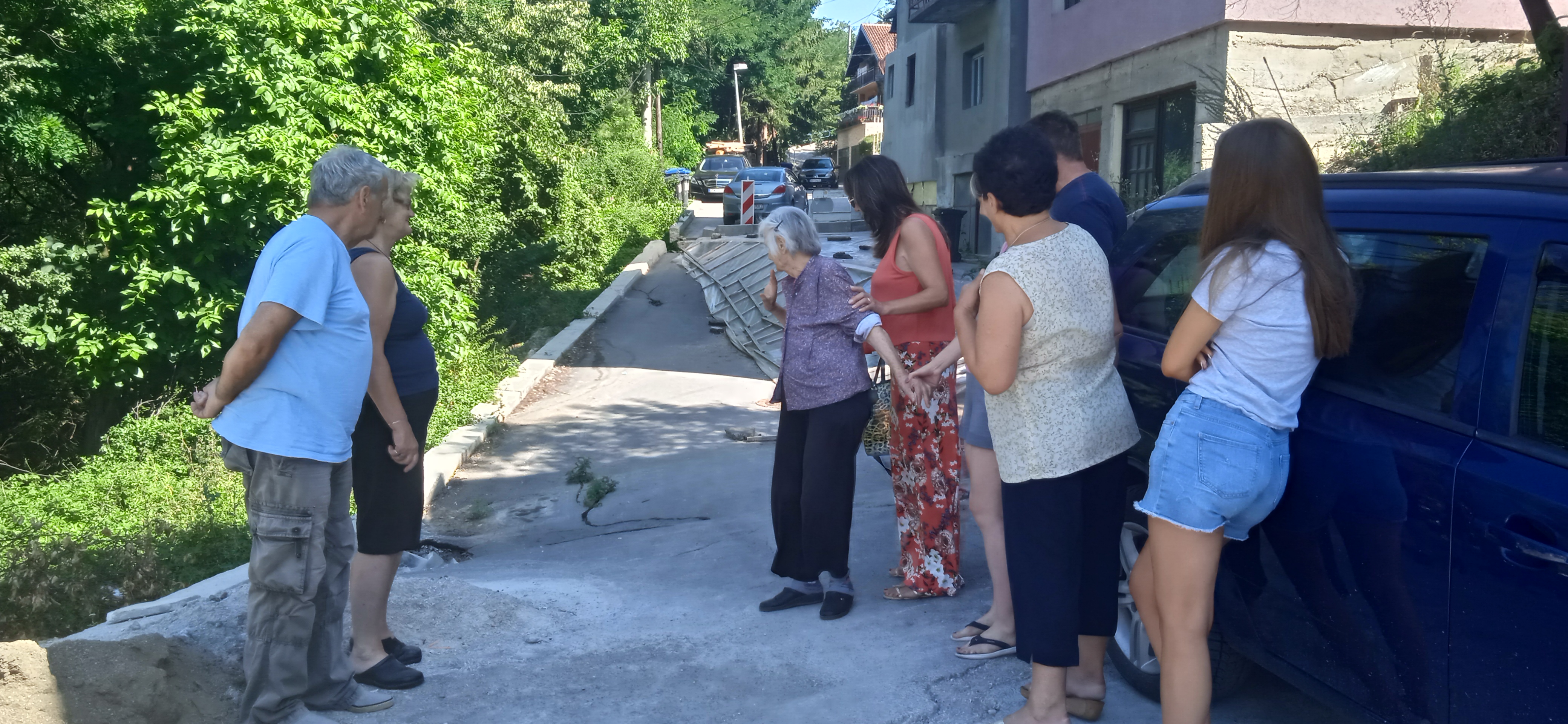 Užice, klizište Foto: Slavica Panić/Nova.rs